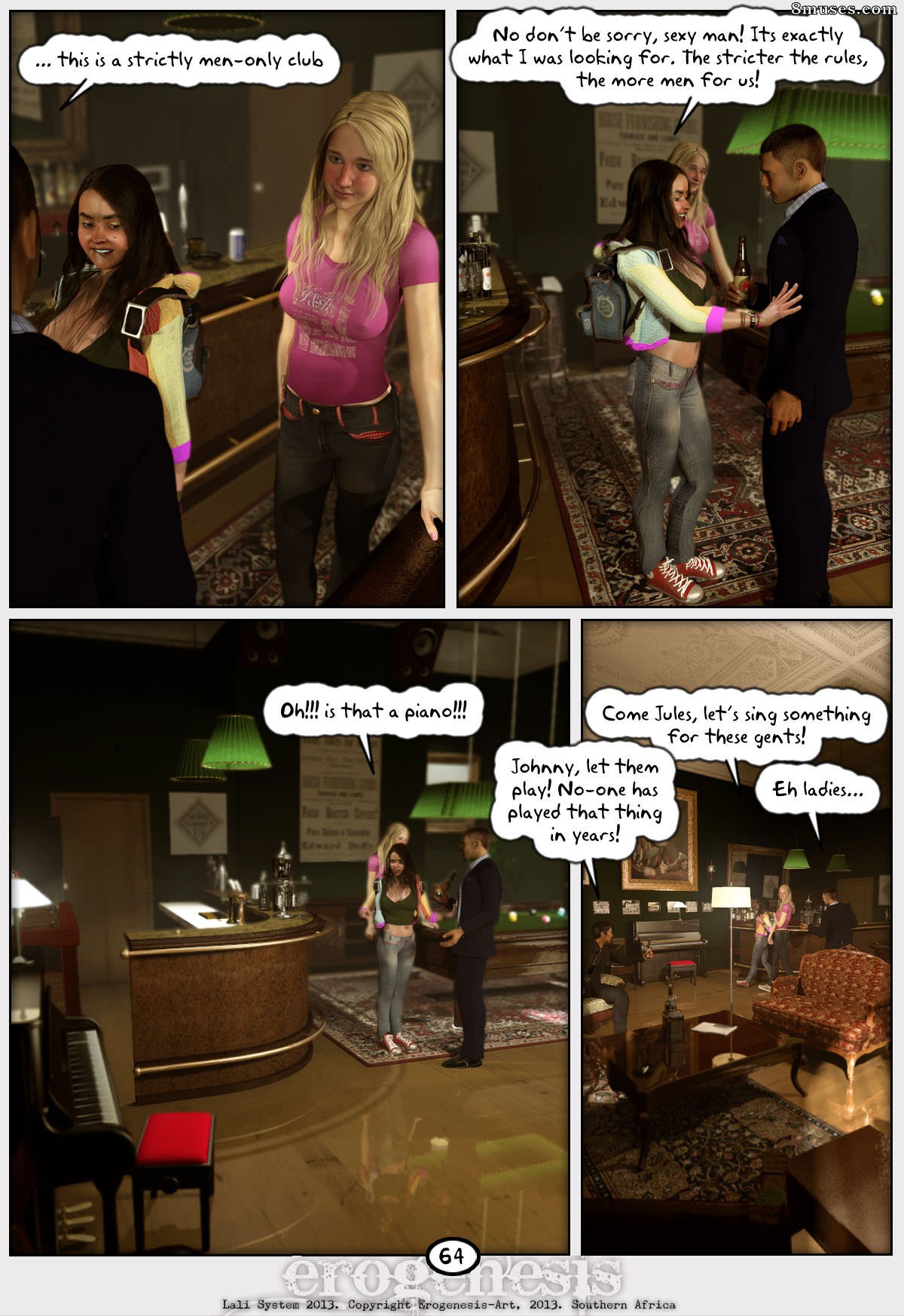 Lali Lite - Issue 1- The Gentlemens Club - Page 66