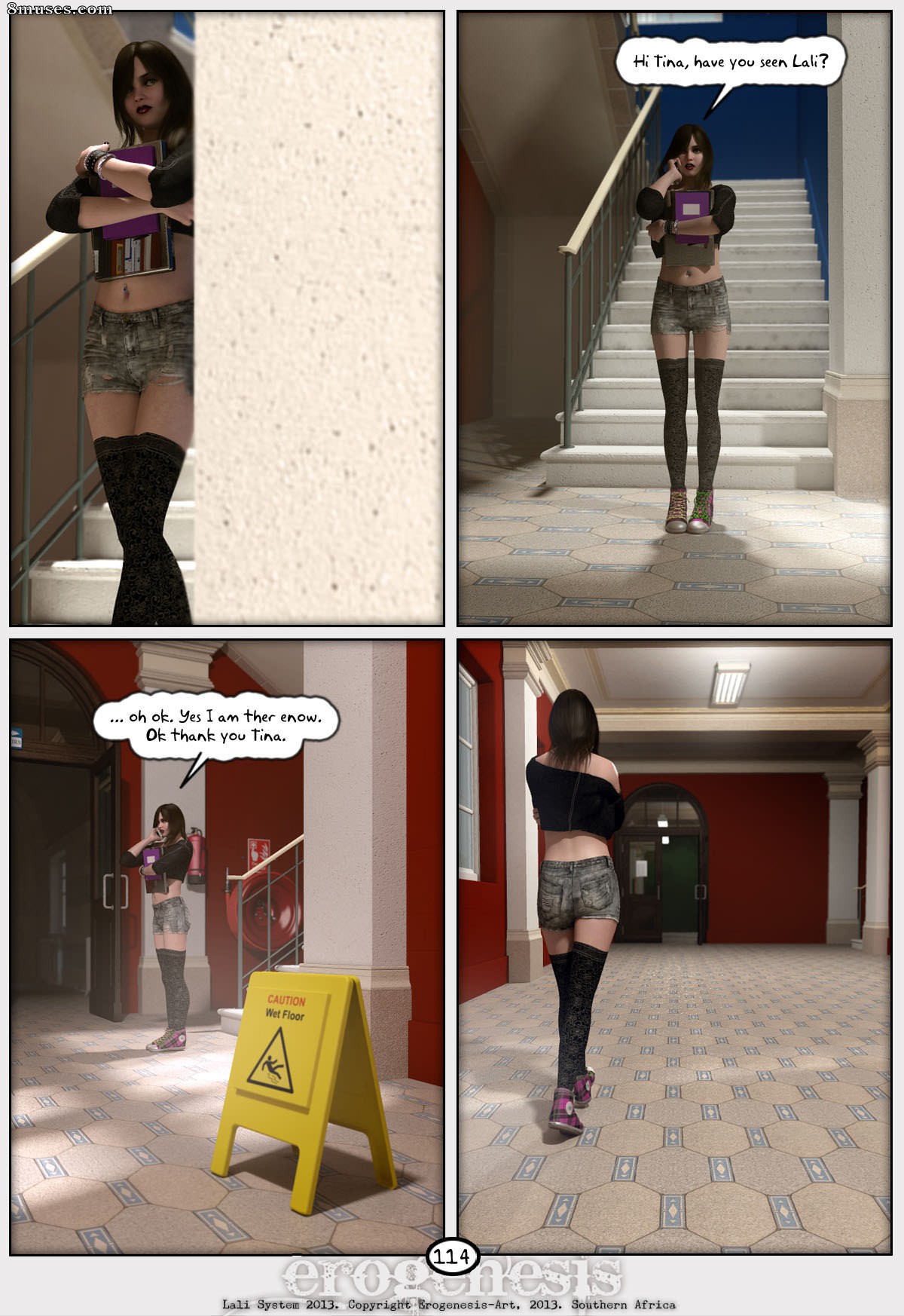 Lali Lite - Issue 1- The Gentlemens Club - Page 116