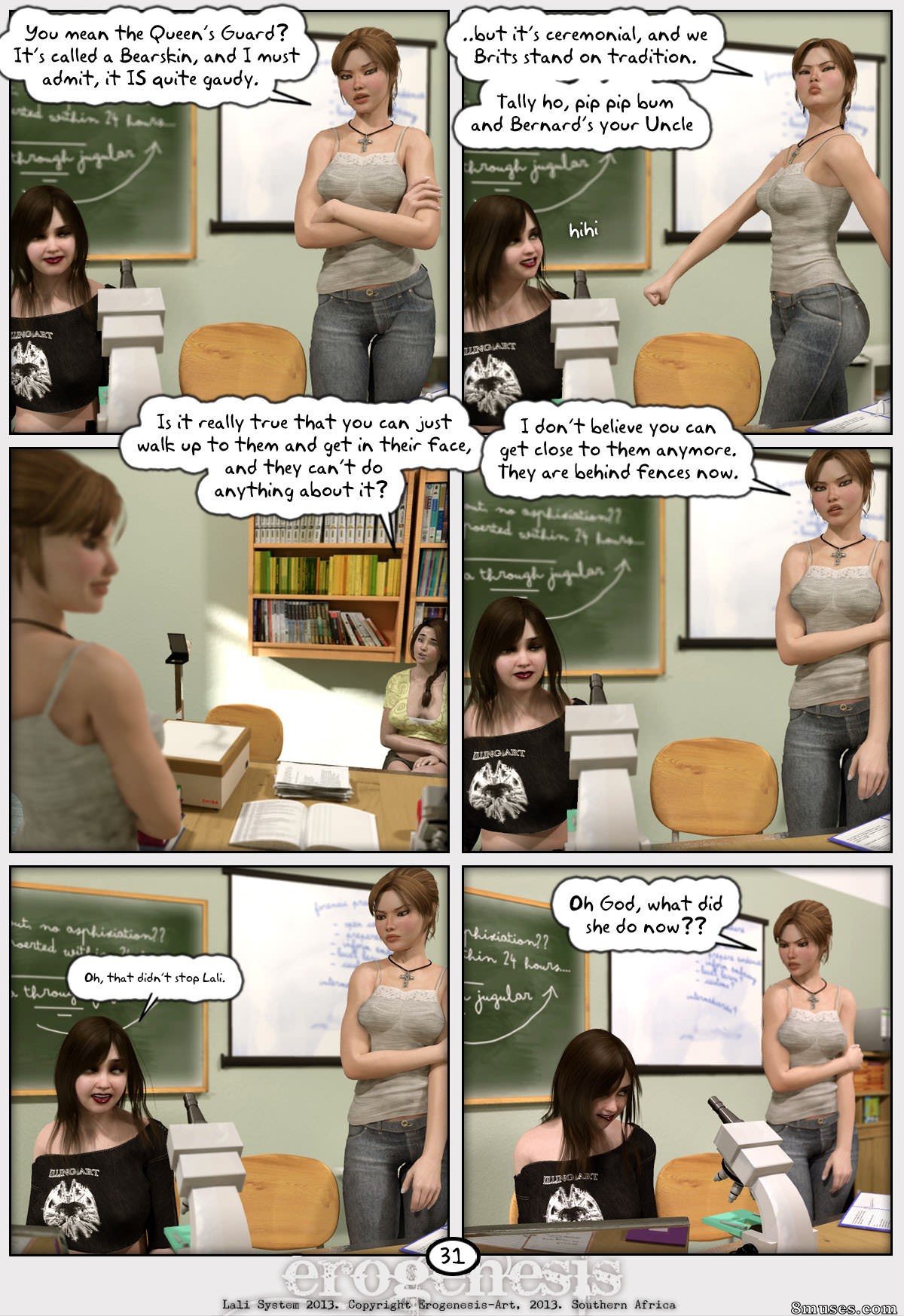 Lali Lite - Issue 1- The Gentlemens Club - Page 33