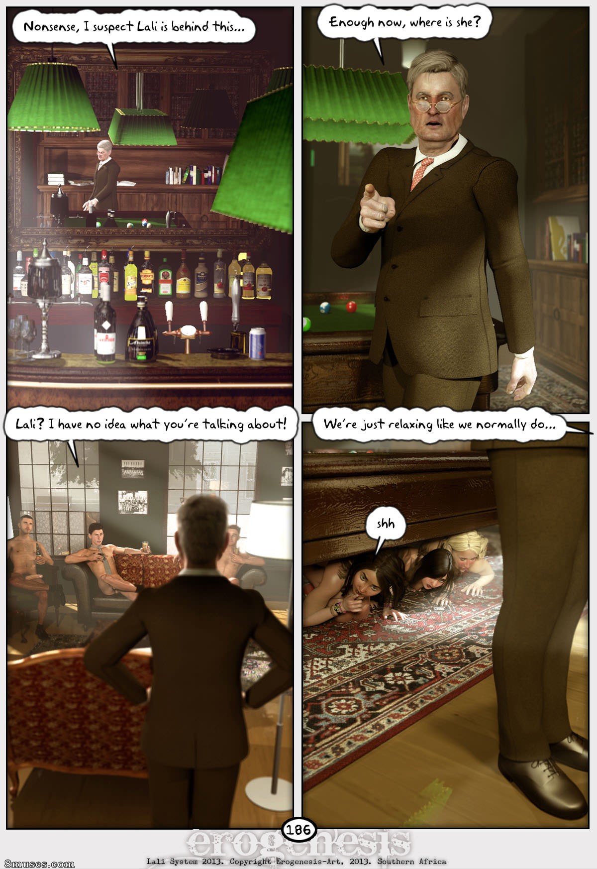 Lali Lite - Issue 1- The Gentlemens Club - Page 188