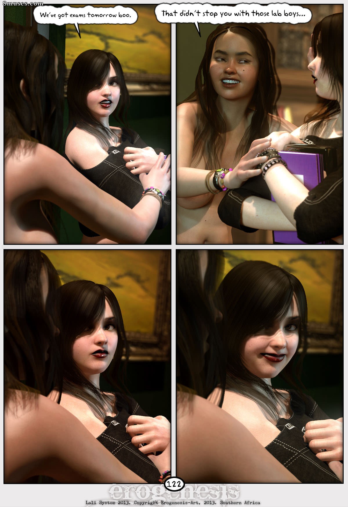 Lali Lite - Issue 1- The Gentlemens Club - Page 124