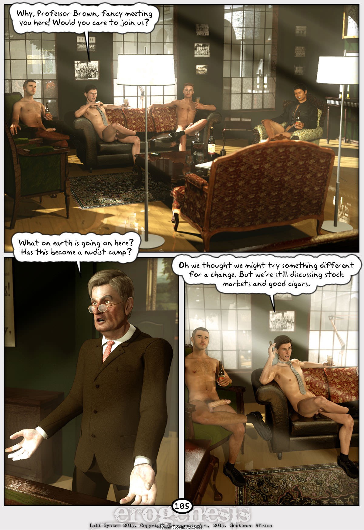 Lali Lite - Issue 1- The Gentlemens Club - Page 187