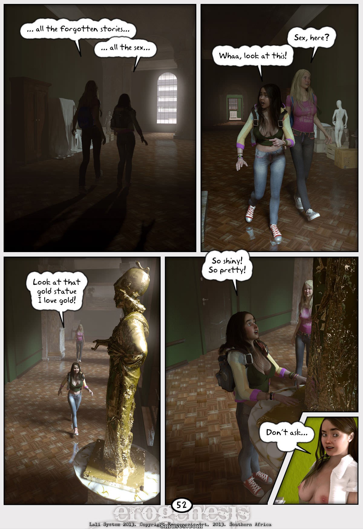 Lali Lite - Issue 1- The Gentlemens Club - Page 54