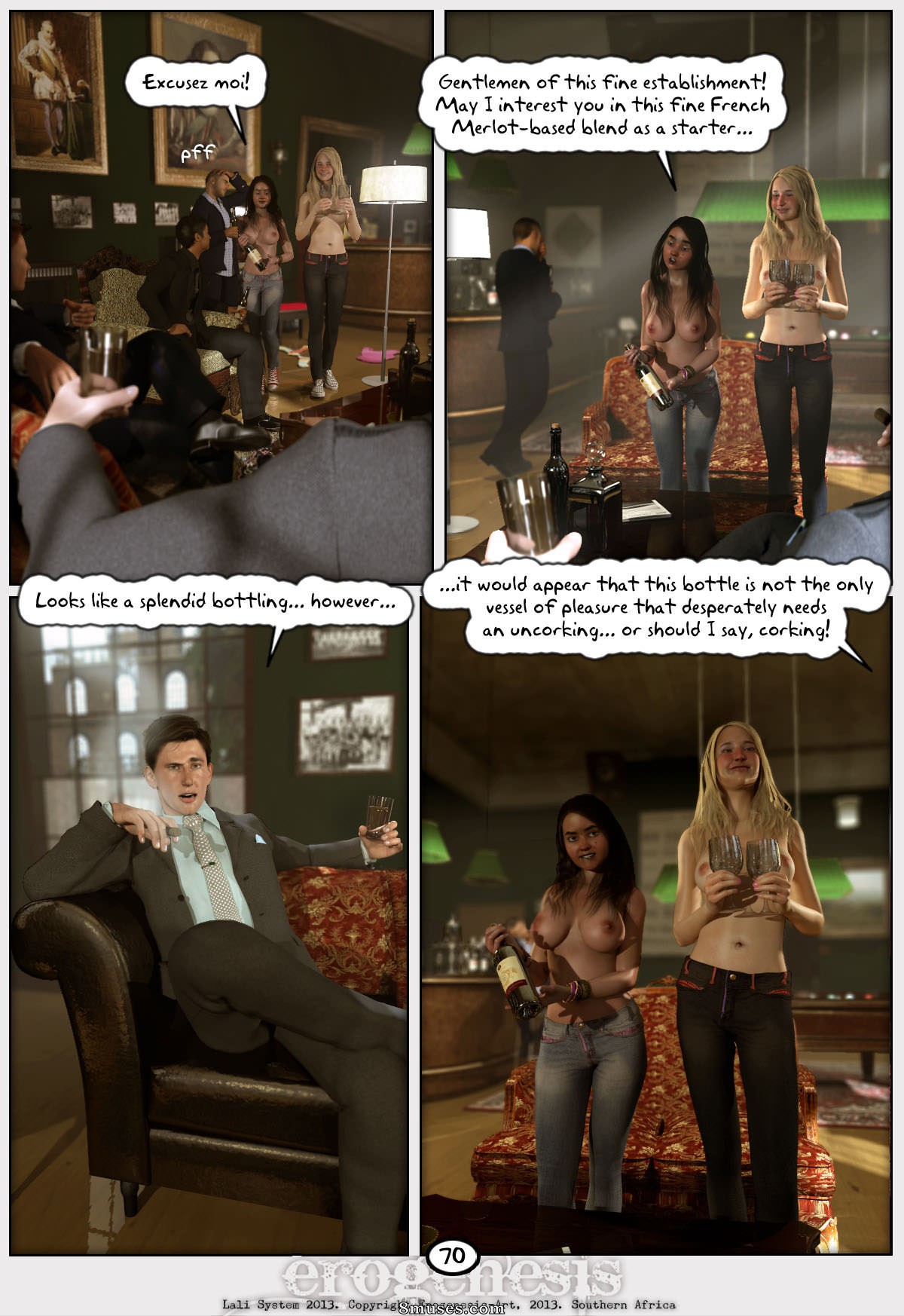 Lali Lite - Issue 1- The Gentlemens Club - Page 72