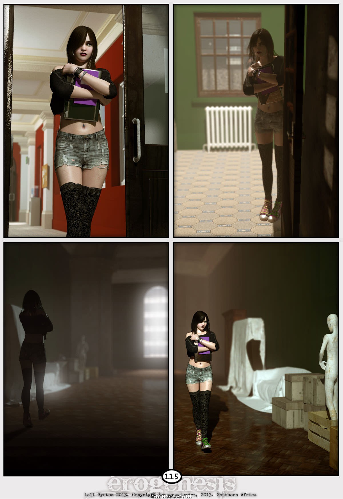 Lali Lite - Issue 1- The Gentlemens Club - Page 117