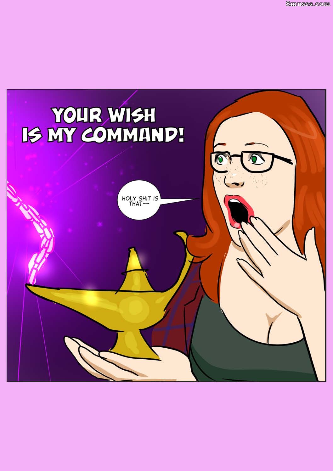 Safeword Ignored Comics - Slave of the Lamp - I Dream of Sissy - Page 4