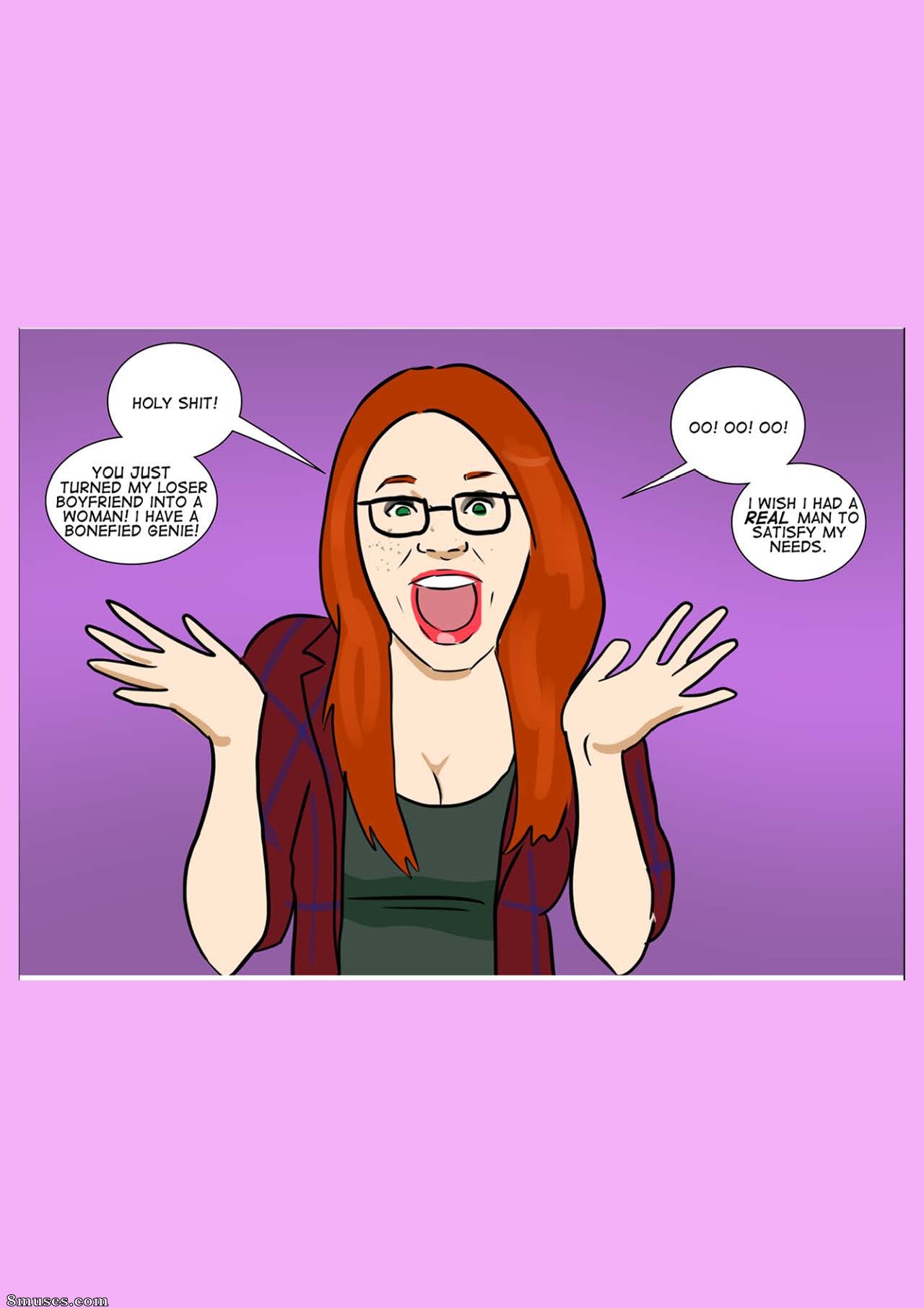 Safeword Ignored Comics - Slave of the Lamp - I Dream of Sissy - Page 10