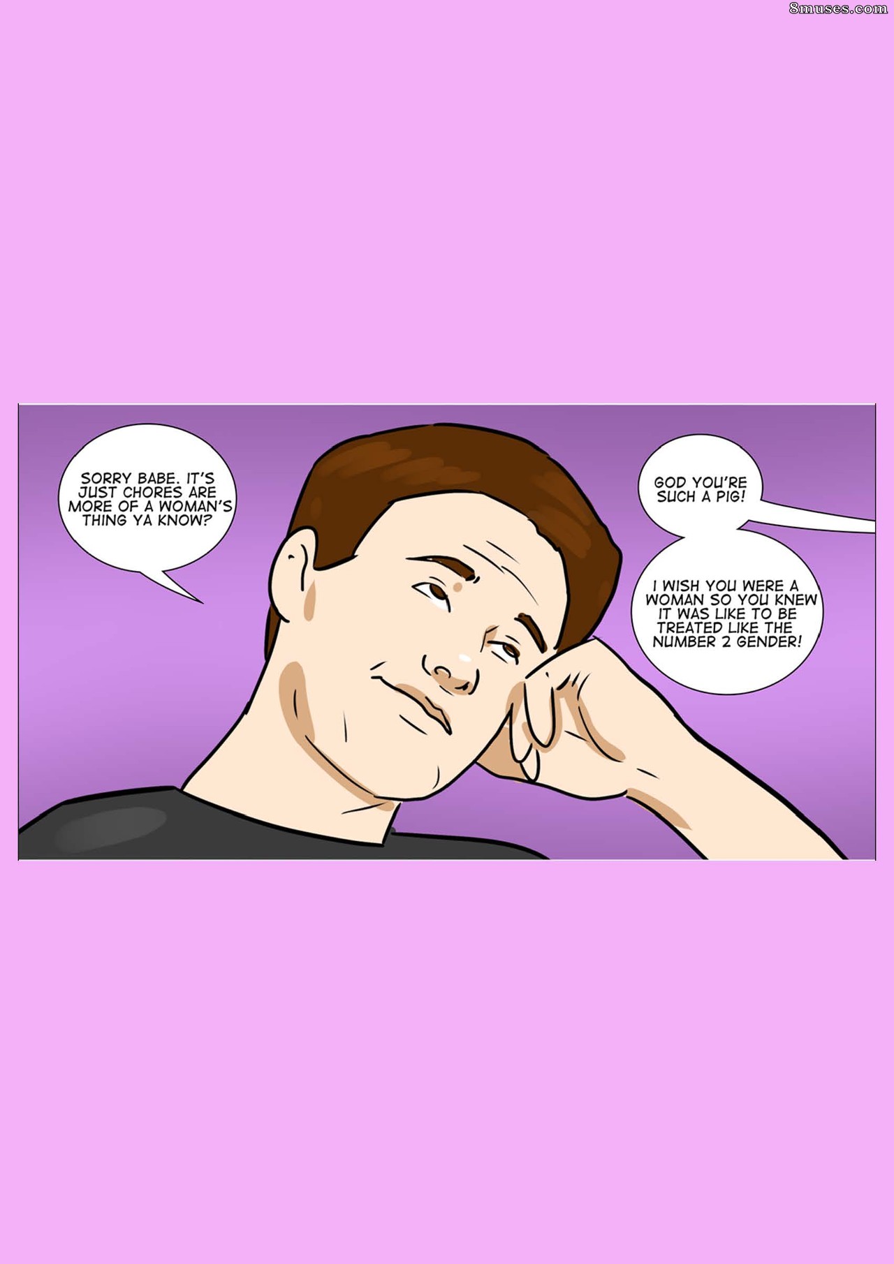 Safeword Ignored Comics - Slave of the Lamp - I Dream of Sissy - Page 3