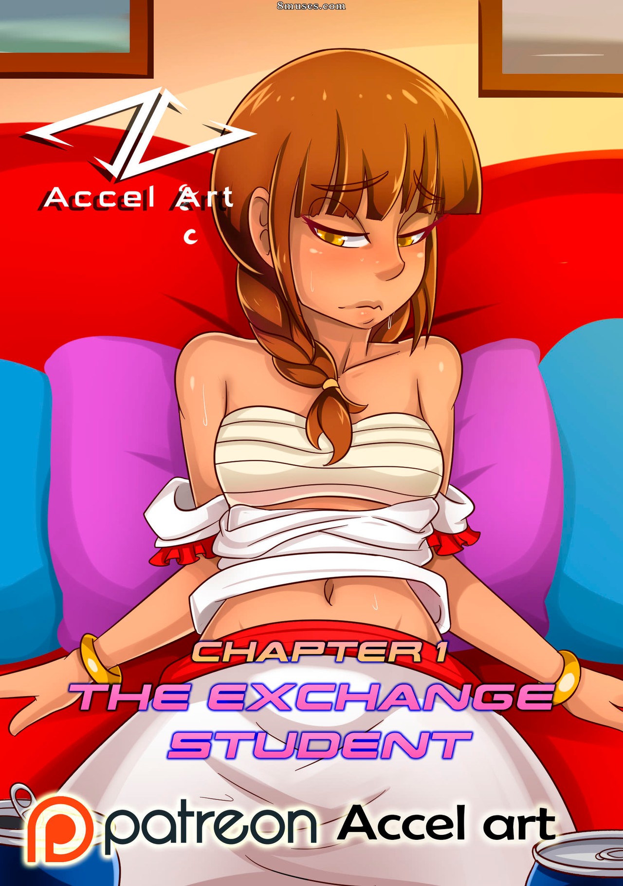 Accel Art Comics - Axi Stories 1 - The Exchange Student - Page 3