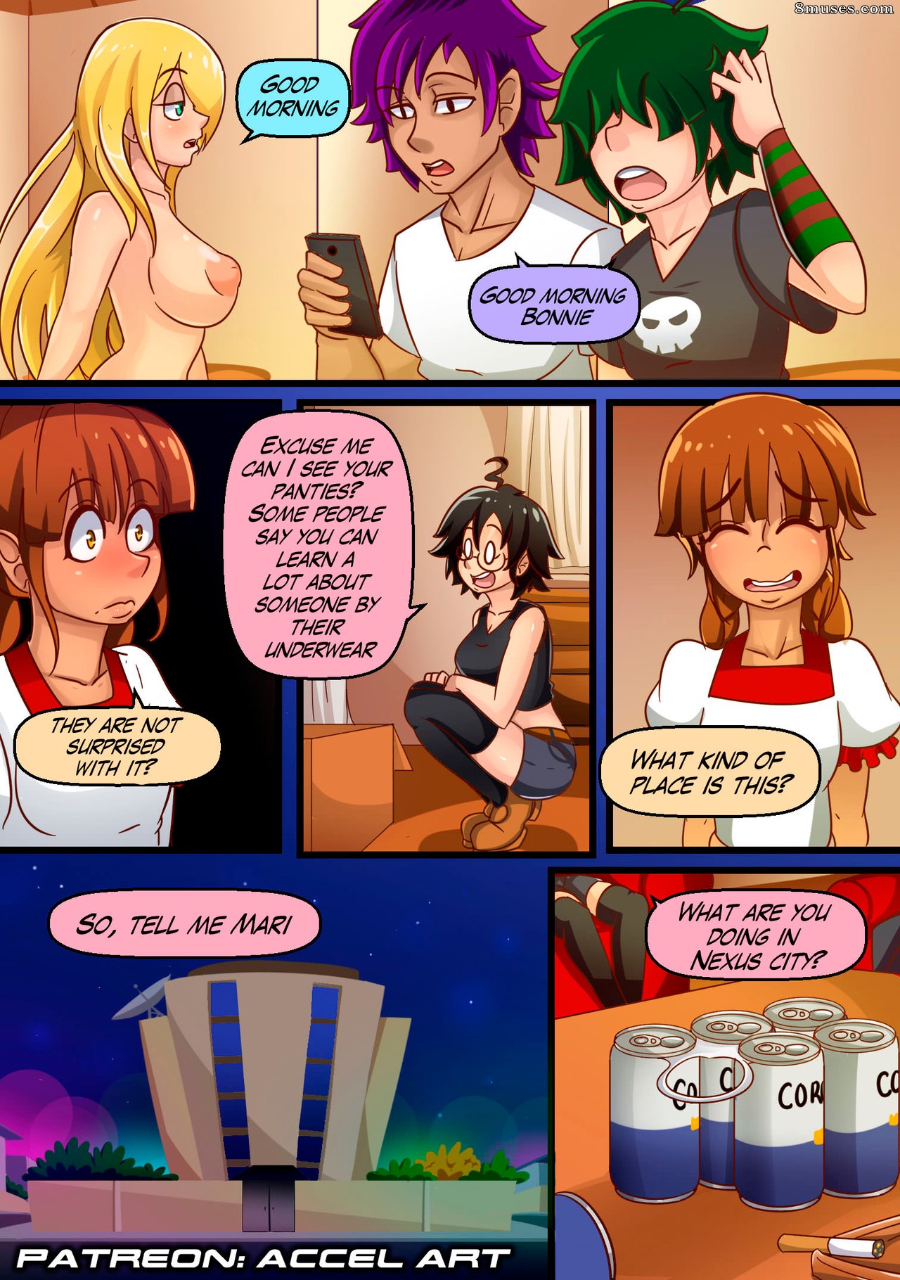 Accel Art Comics - Axi Stories 1 - The Exchange Student - Page 8