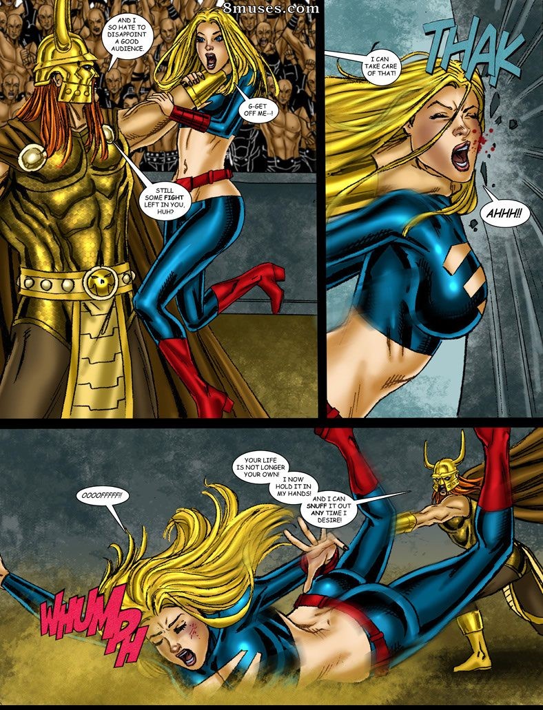 9 Superheroines vs Seigneur de la guerre - Partie 3 - Page 10