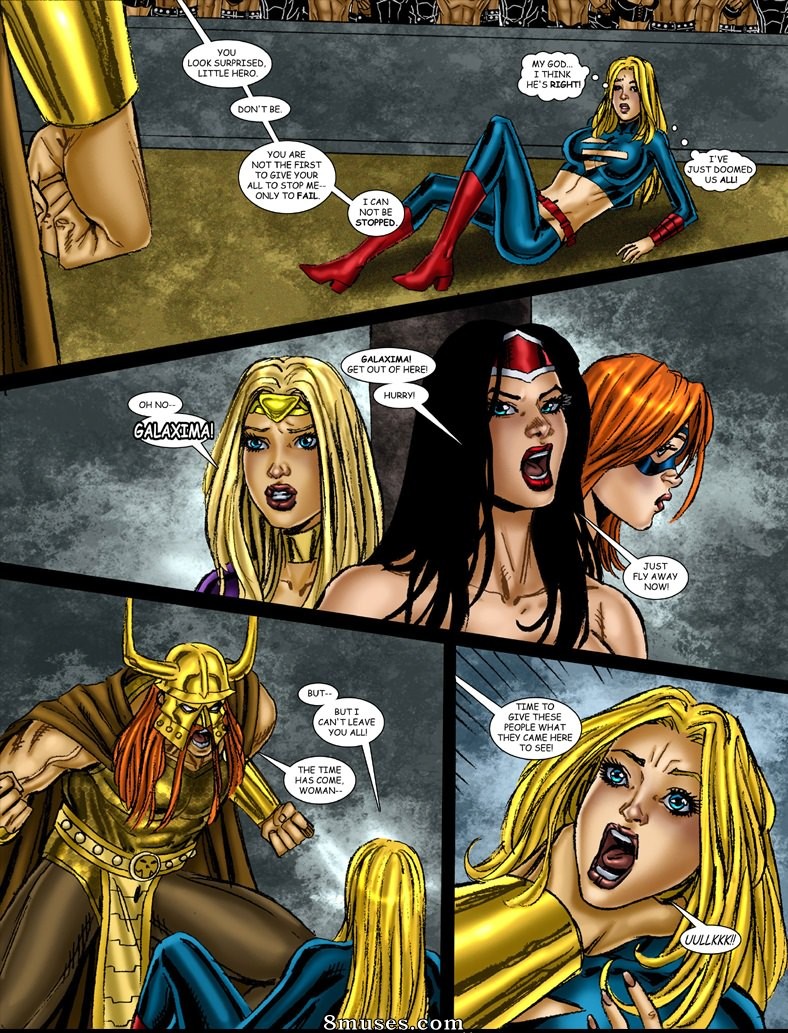 9 Superheroines vs Seigneur de la guerre - Partie 3 - Page 9
