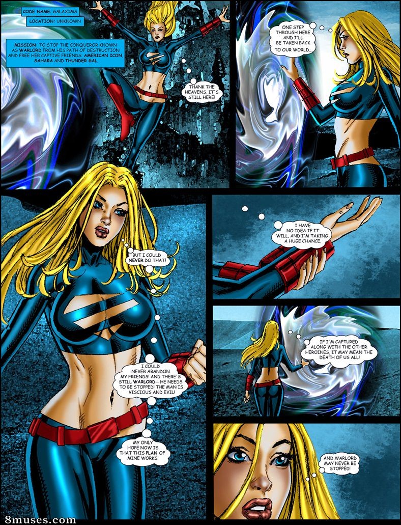 9 Superheroines vs Seigneur de la guerre - Partie 3 - Page 2