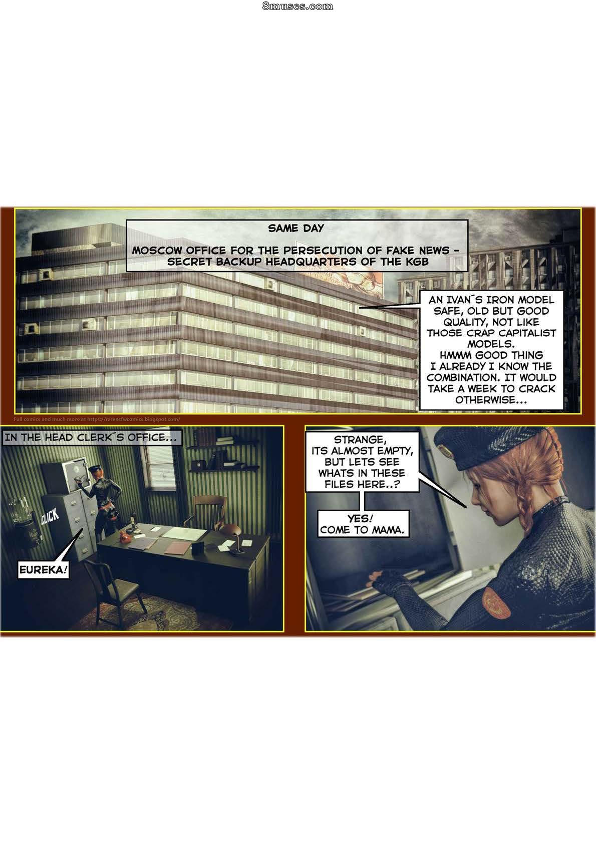 SOVIET GIRL - The End of Soviet Union - Issue 1-3 - Page 25