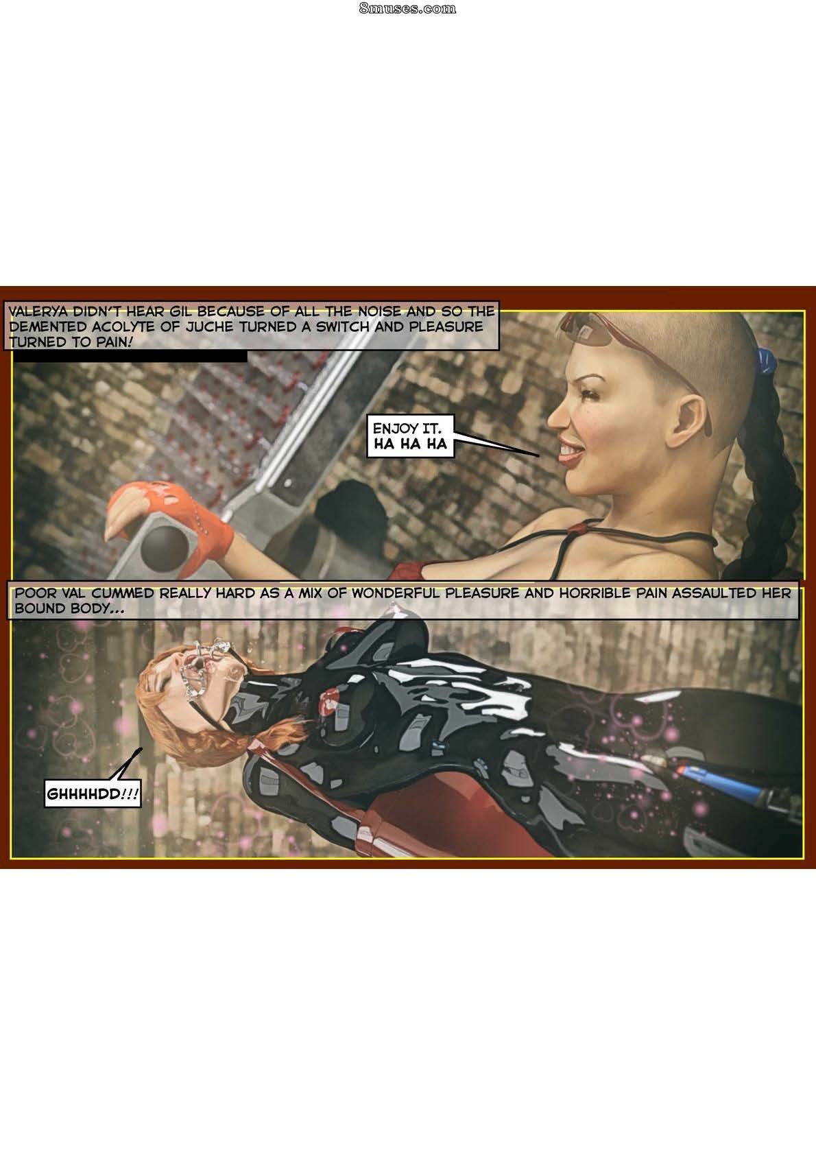 SOVIET GIRL - The End of Soviet Union - Issue 1-3 - Page 45