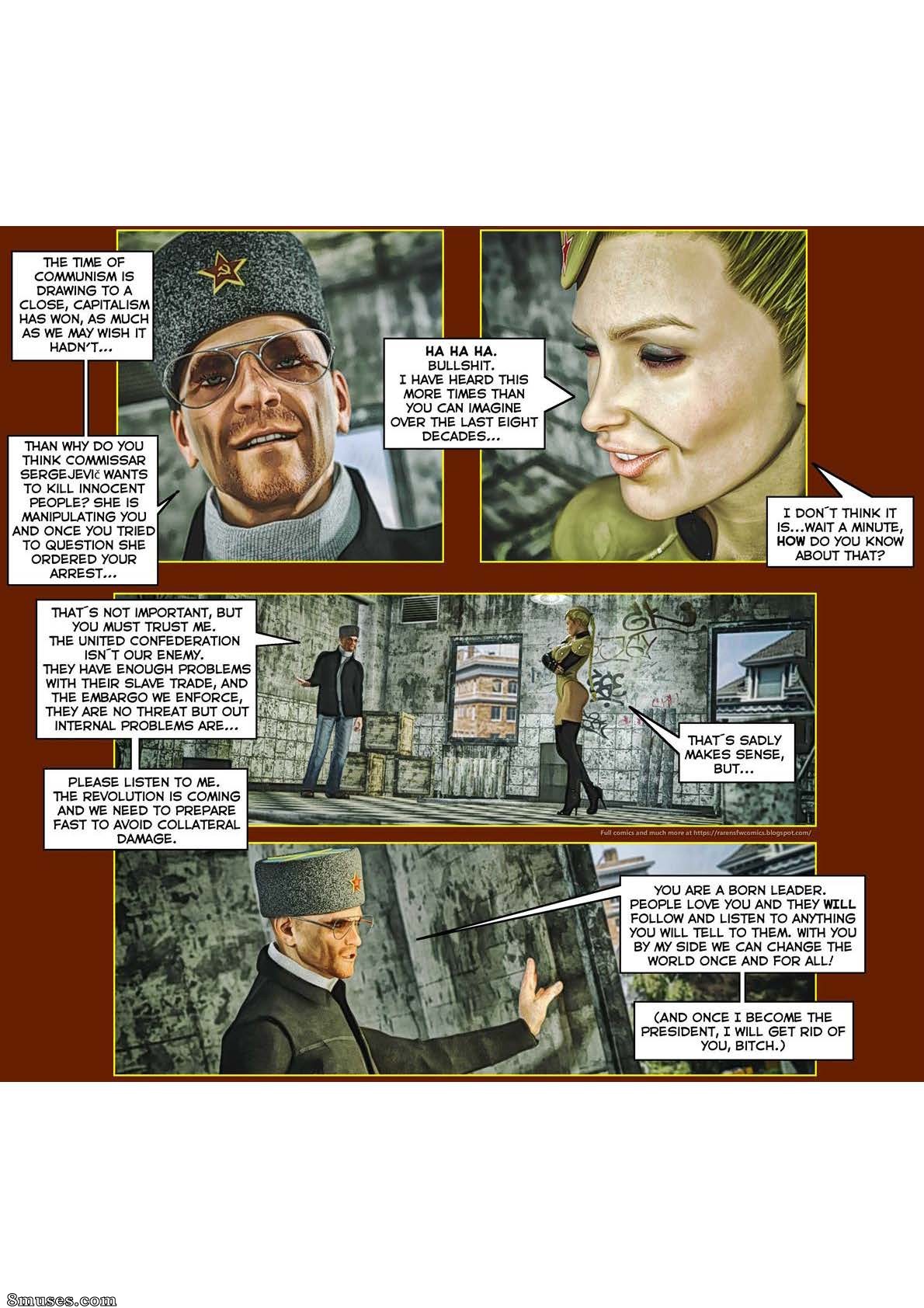 SOVIET GIRL - The End of Soviet Union - Issue 1-3 - Page 54