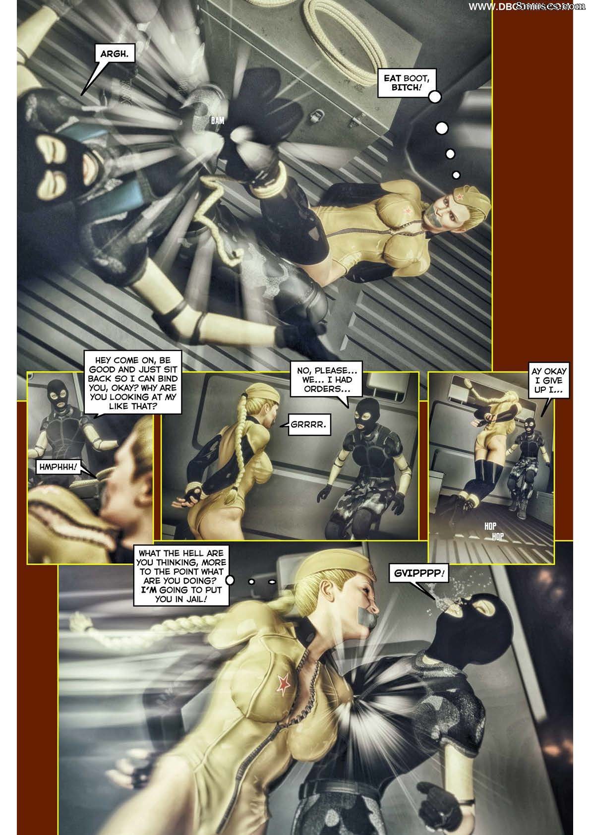 SOVIET GIRL - The End of Soviet Union - Issue 1-3 - Page 18