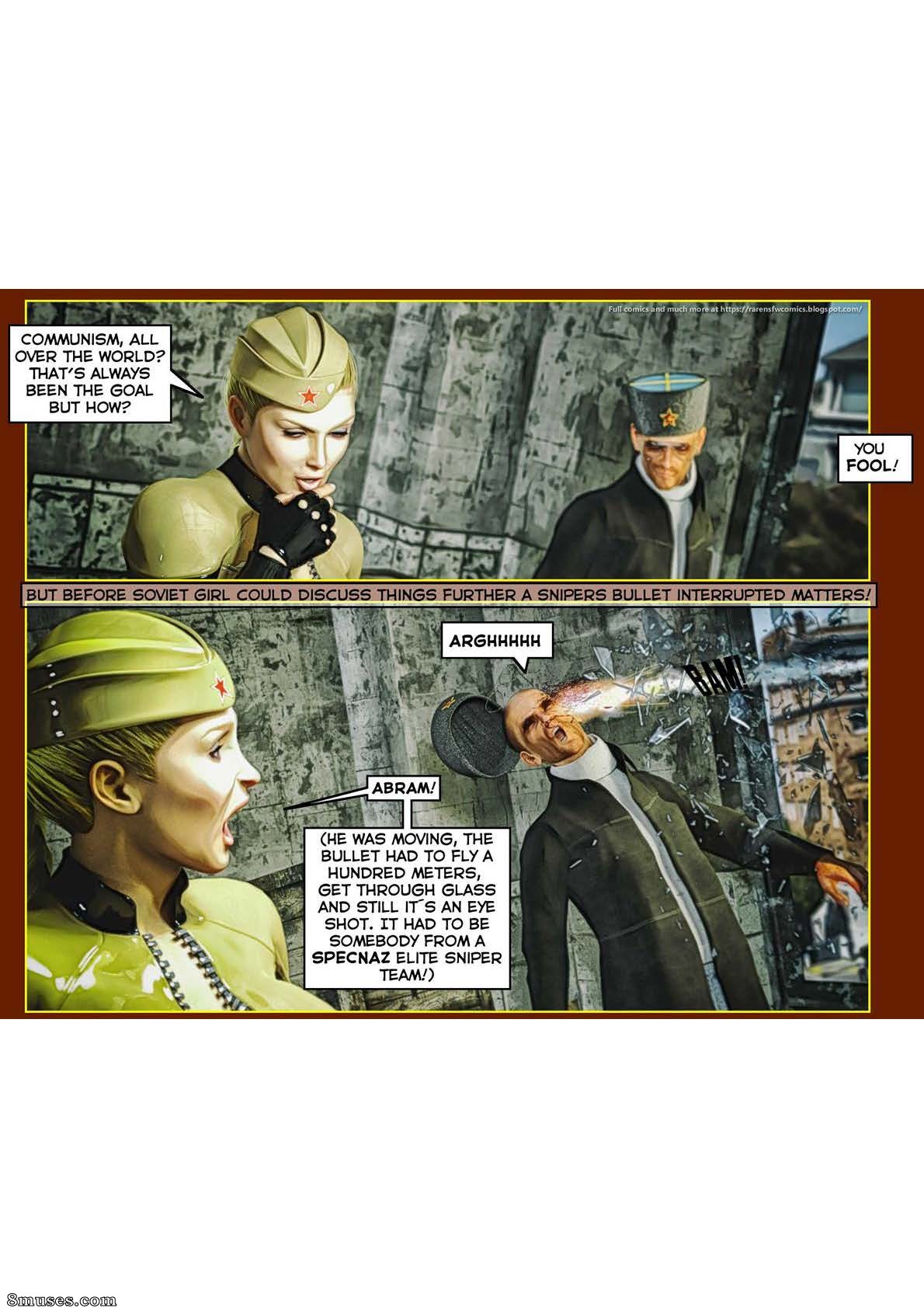 SOVIET GIRL - The End of Soviet Union - Issue 1-3 - Page 55
