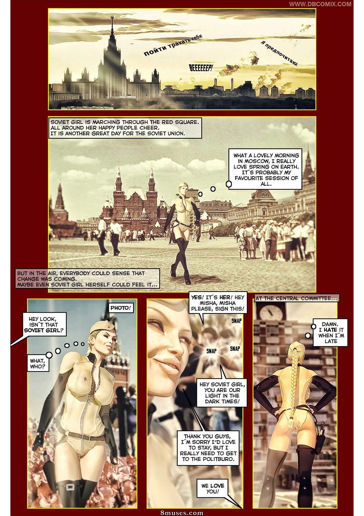 SOVIET GIRL - The End of Soviet Union - Issue 1-3 - Page 3