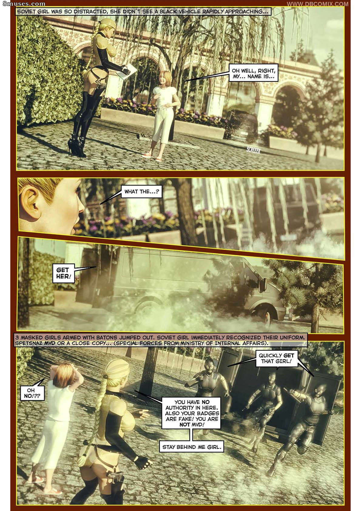 SOVIET GIRL - The End of Soviet Union - Issue 1-3 - Page 11