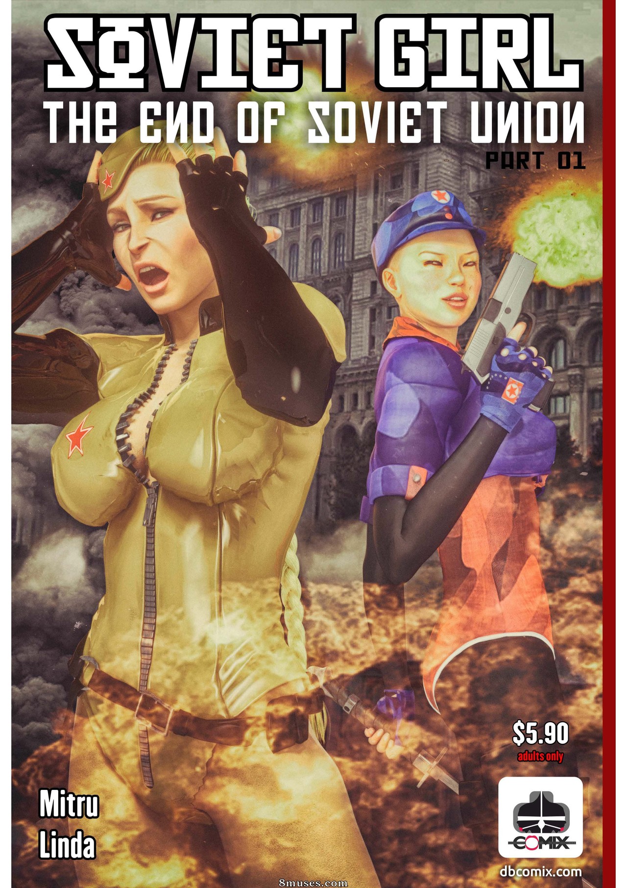 SOVIET GIRL - The End of Soviet Union - Issue 1-3 - Page 1