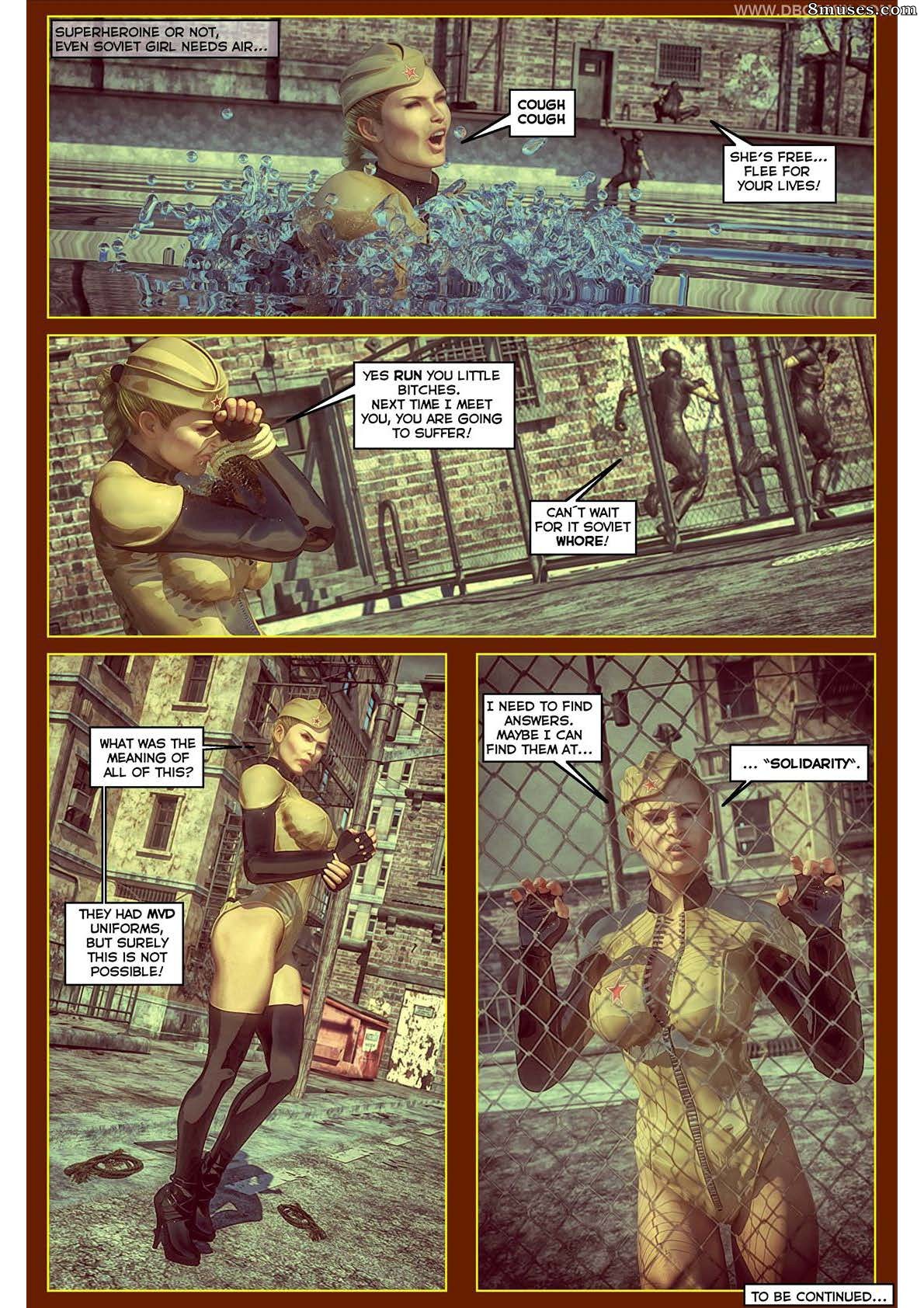 SOVIET GIRL - The End of Soviet Union - Issue 1-3 - Page 23