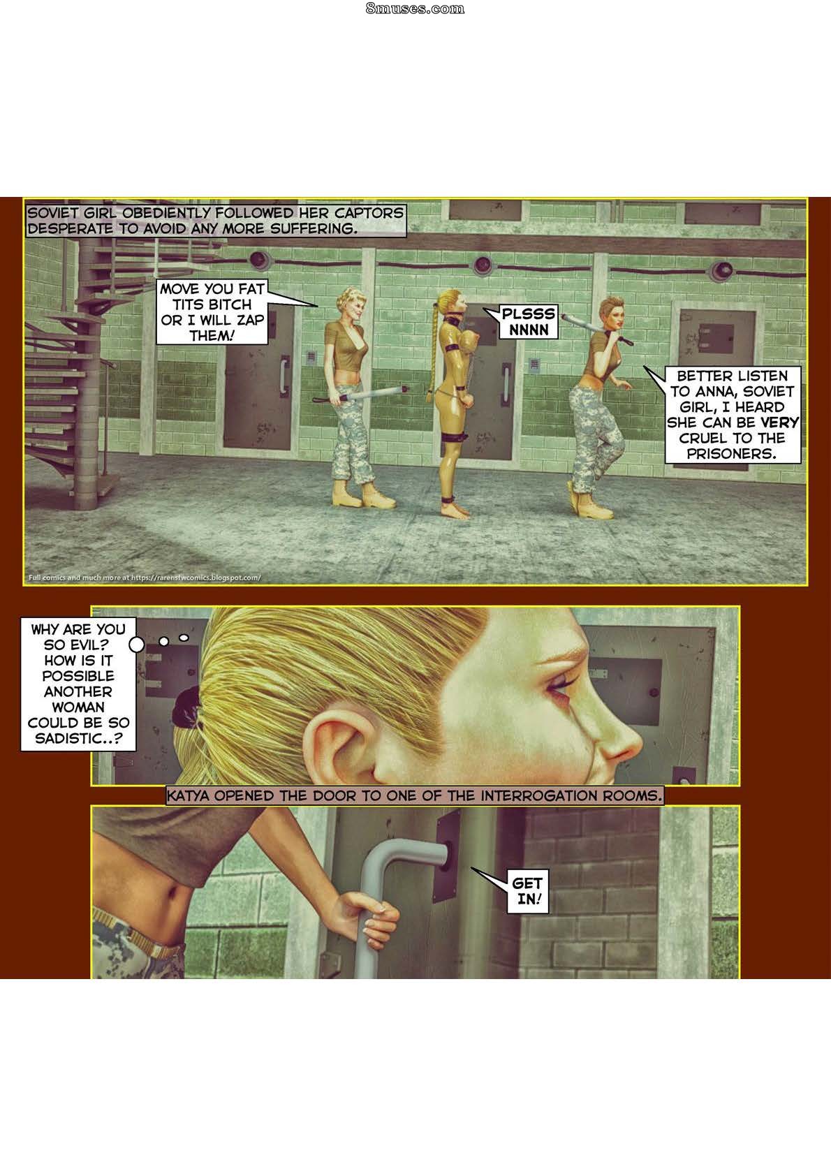 SOVIET GIRL - The End of Soviet Union - Issue 1-3 - Page 63