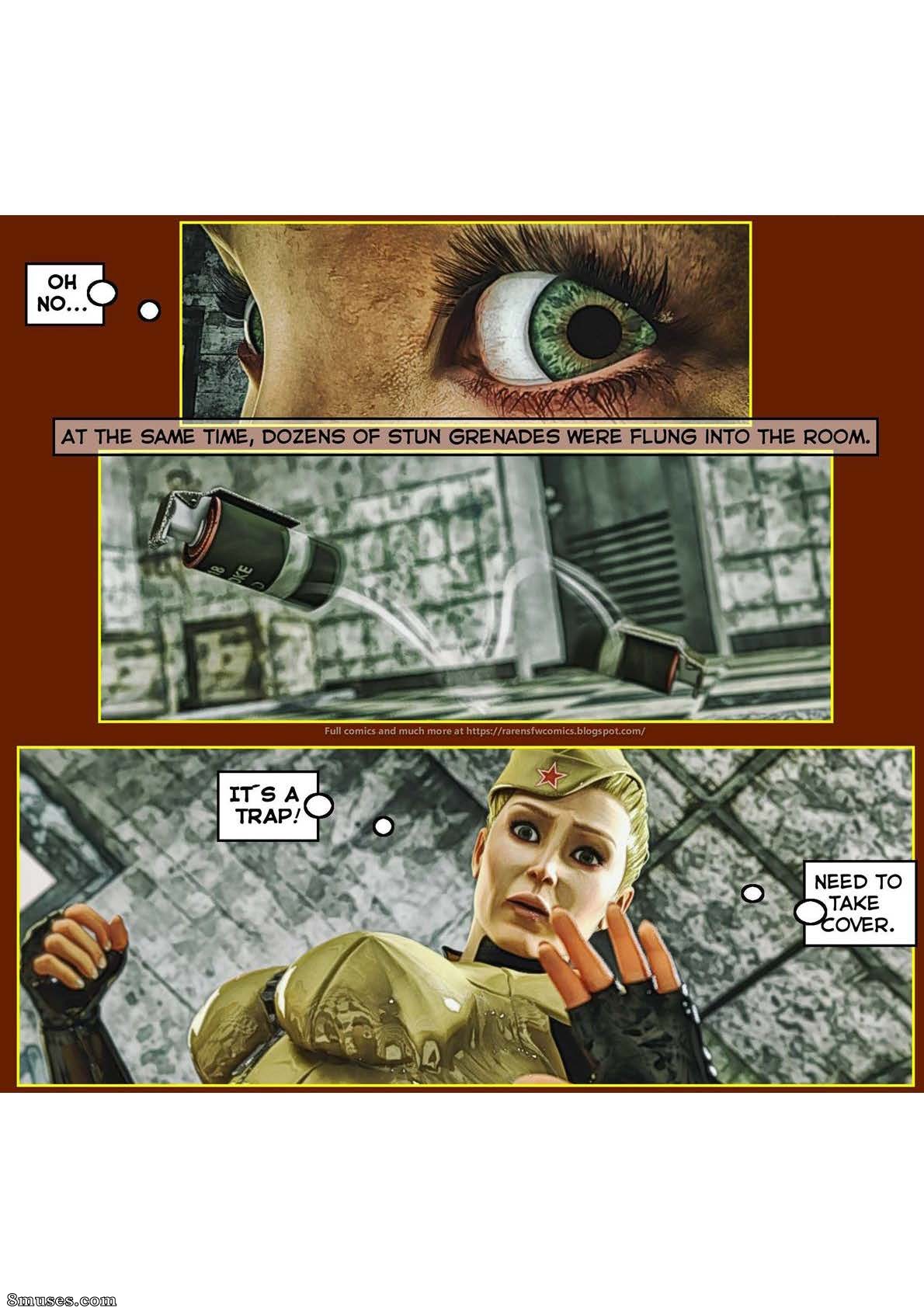 SOVIET GIRL - The End of Soviet Union - Issue 1-3 - Page 56