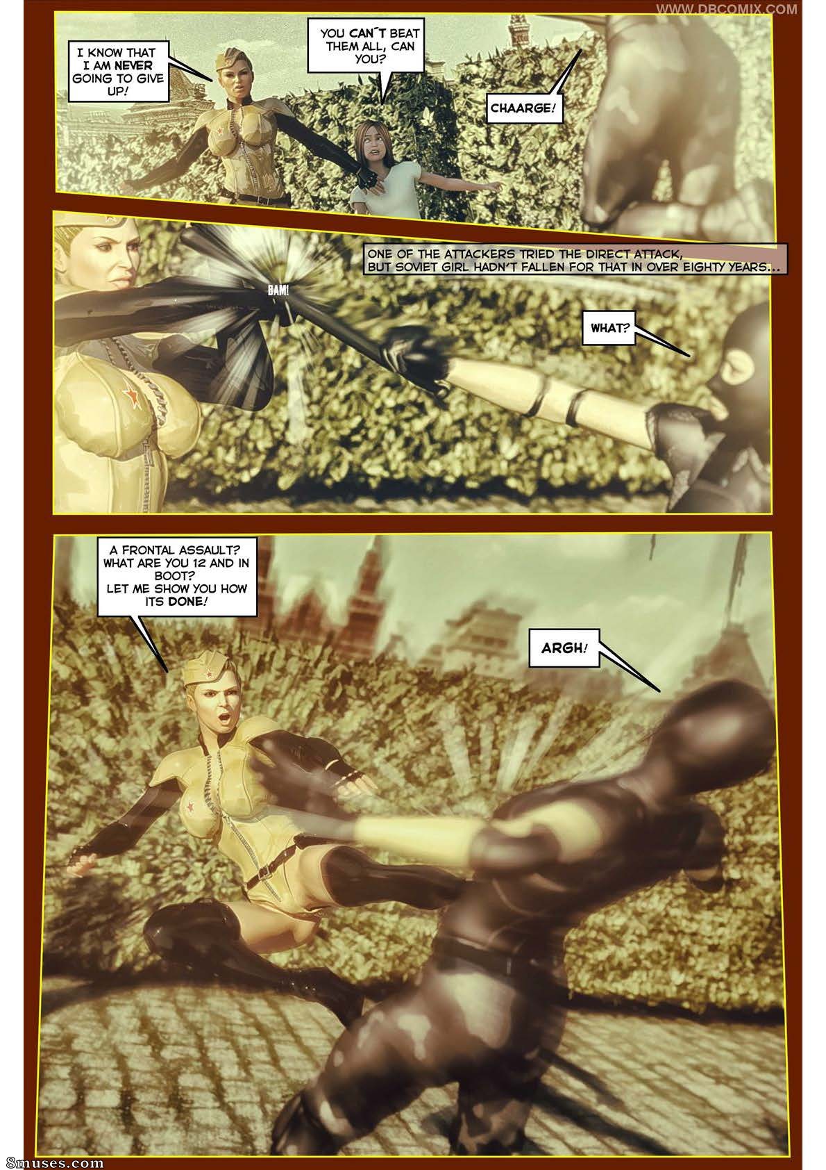 SOVIET GIRL - The End of Soviet Union - Issue 1-3 - Page 12
