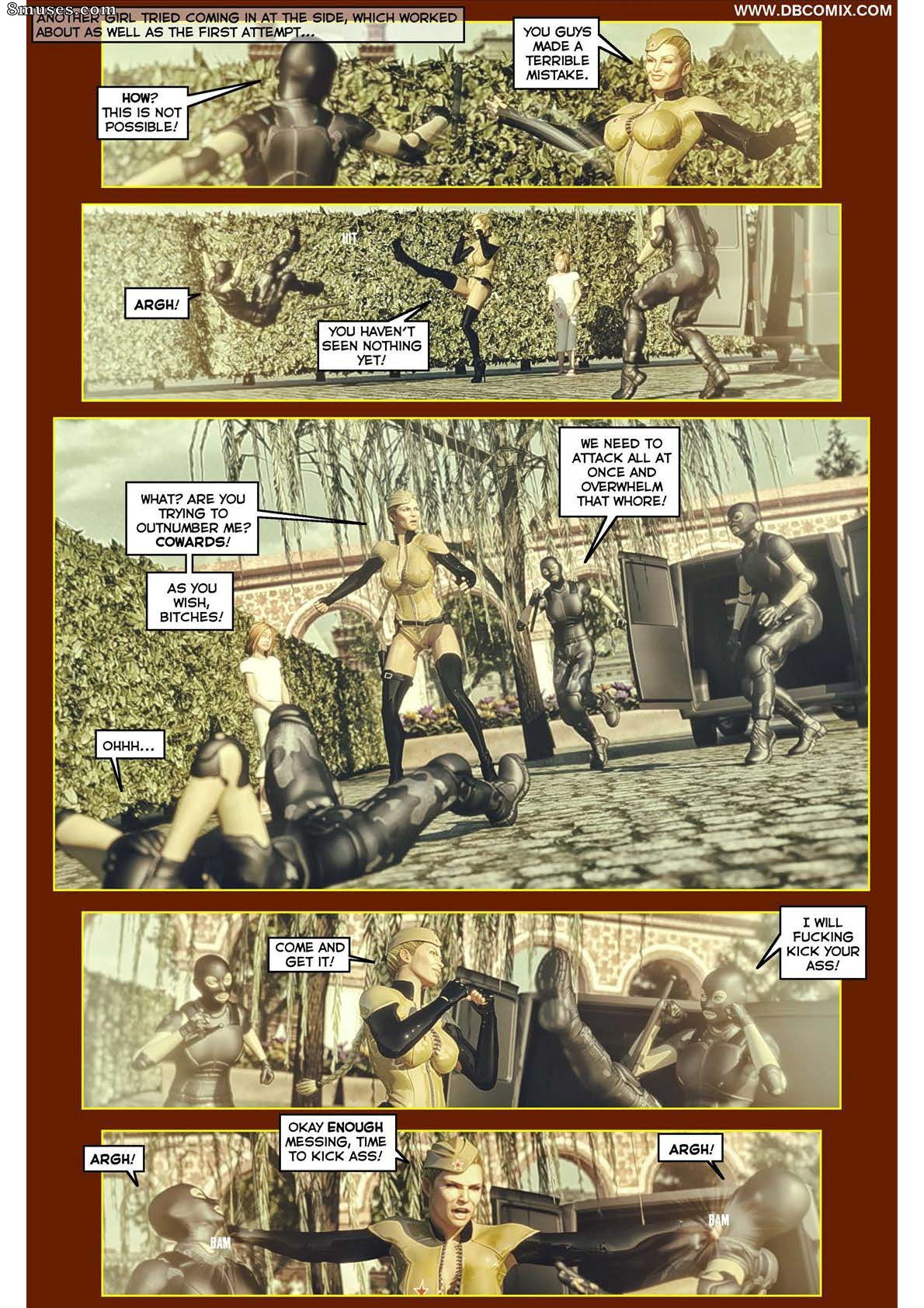 SOVIET GIRL - The End of Soviet Union - Issue 1-3 - Page 13