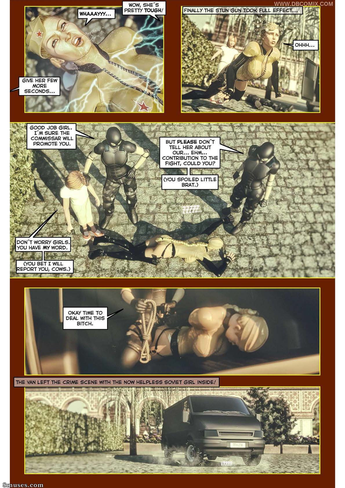 SOVIET GIRL - The End of Soviet Union - Issue 1-3 - Page 15