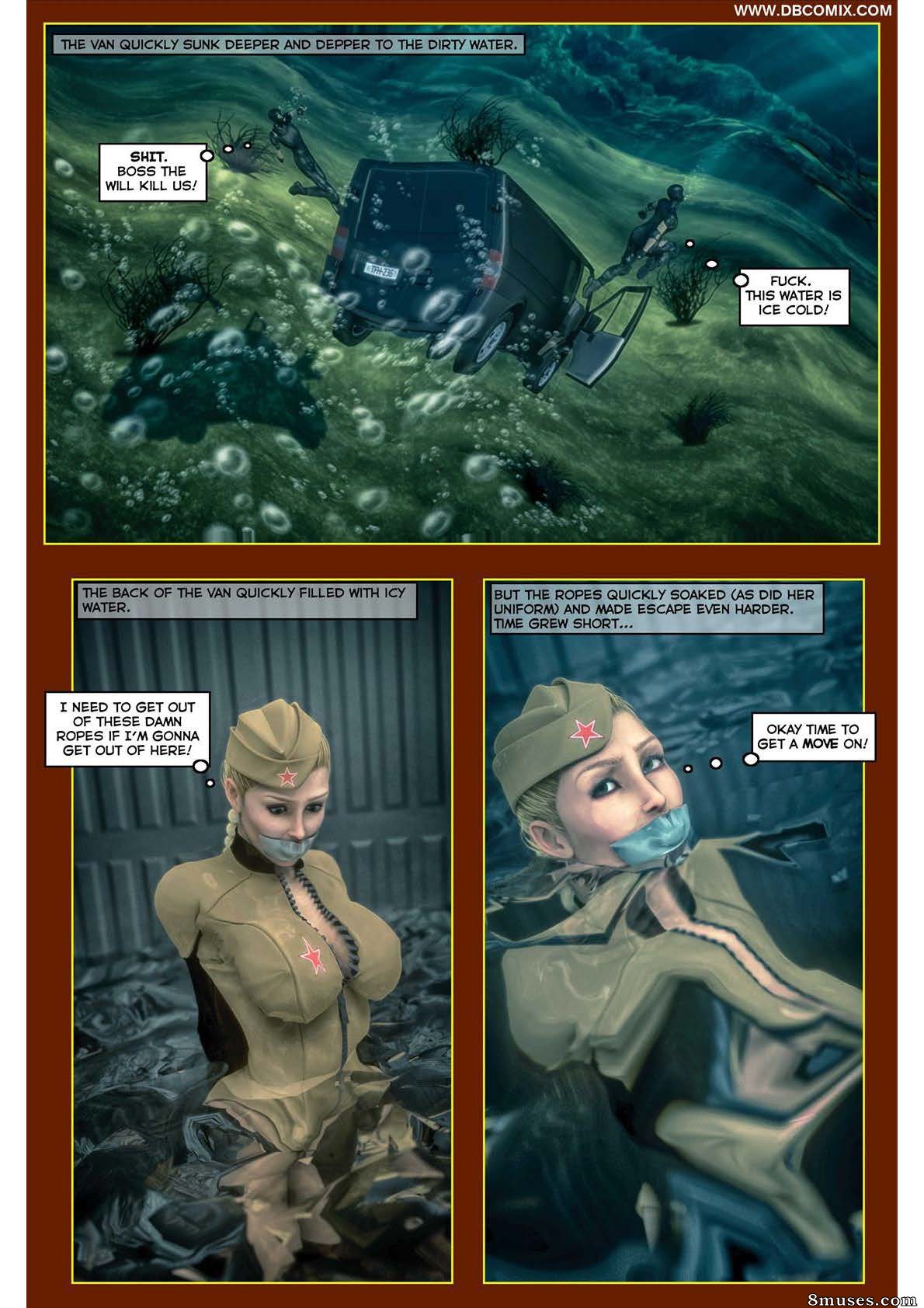 SOVIET GIRL - The End of Soviet Union - Issue 1-3 - Page 21