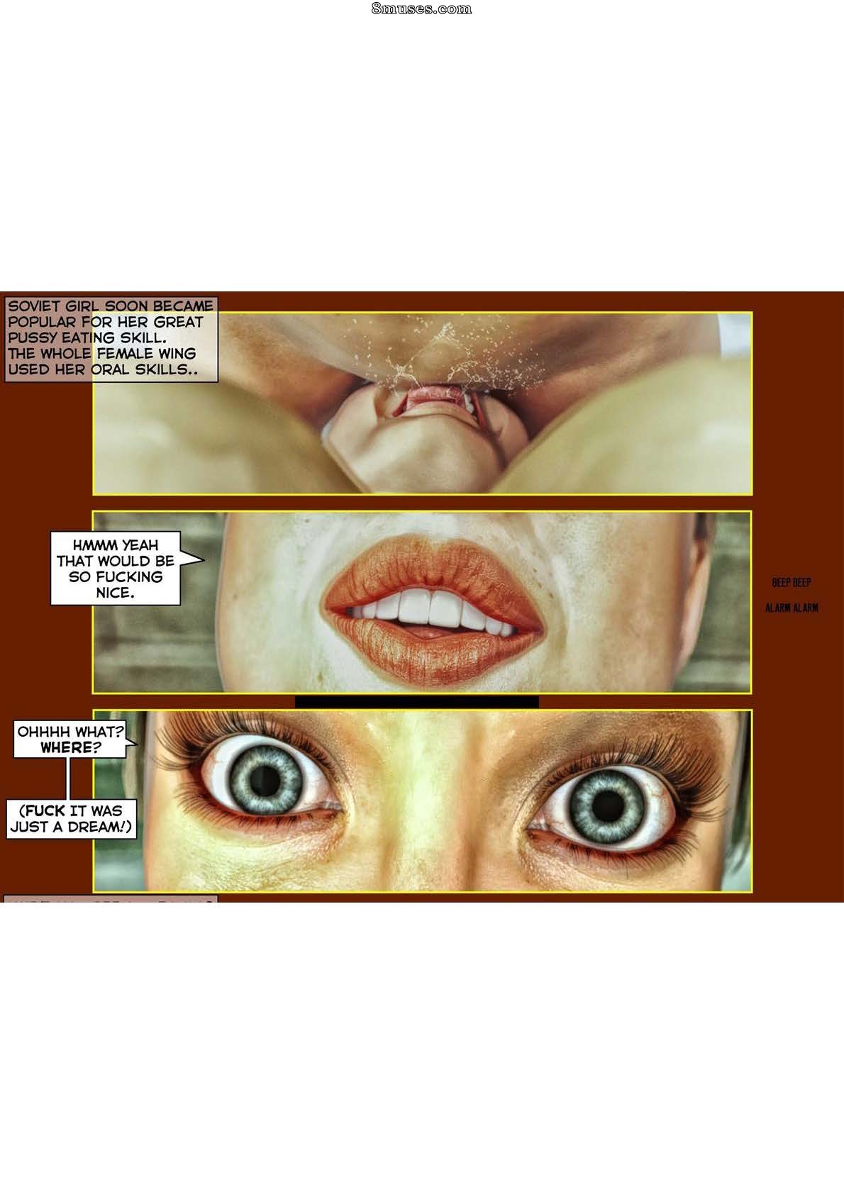SOVIET GIRL - The End of Soviet Union - Issue 1-3 - Page 76