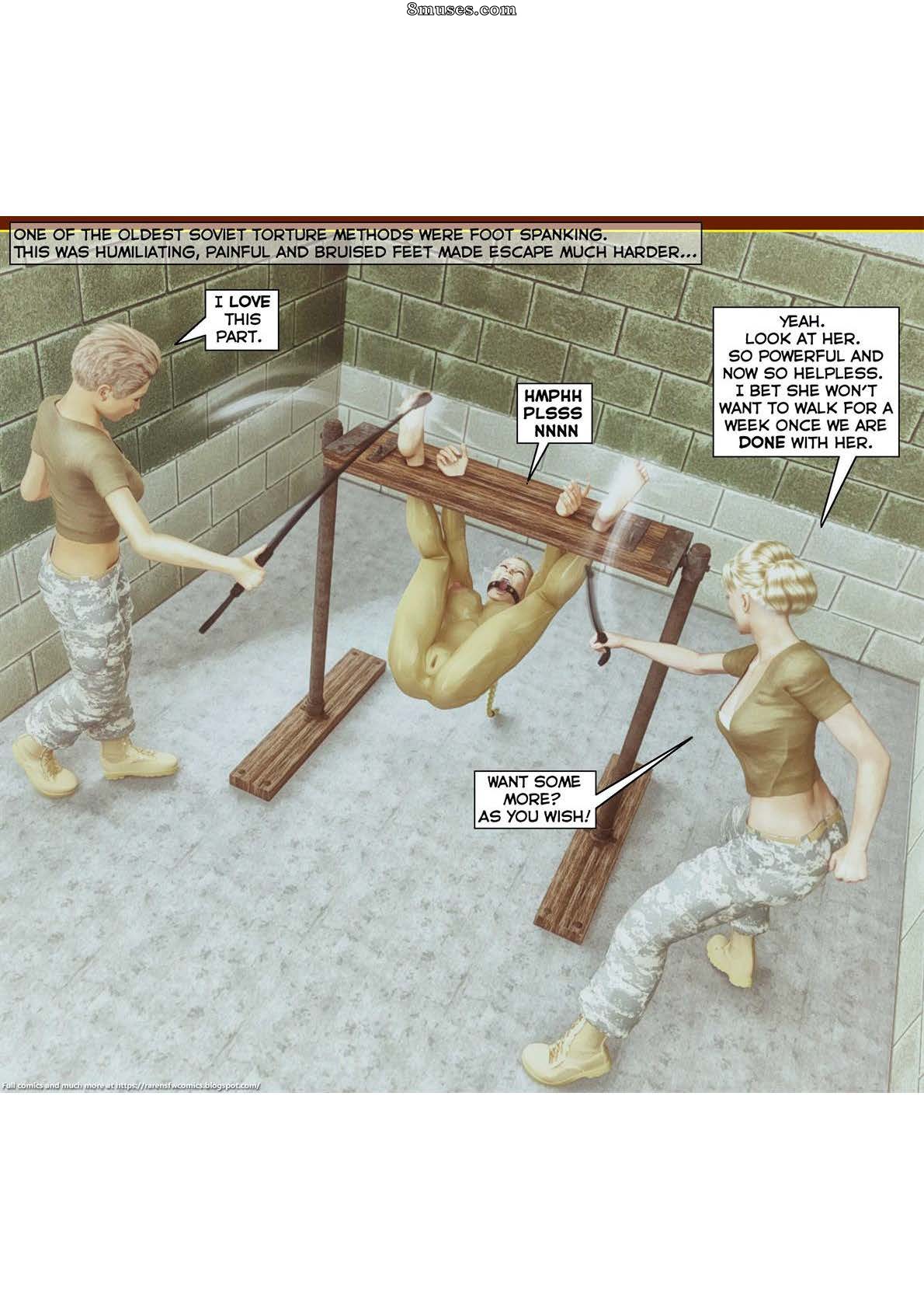 SOVIET GIRL - The End of Soviet Union - Issue 1-3 - Page 67