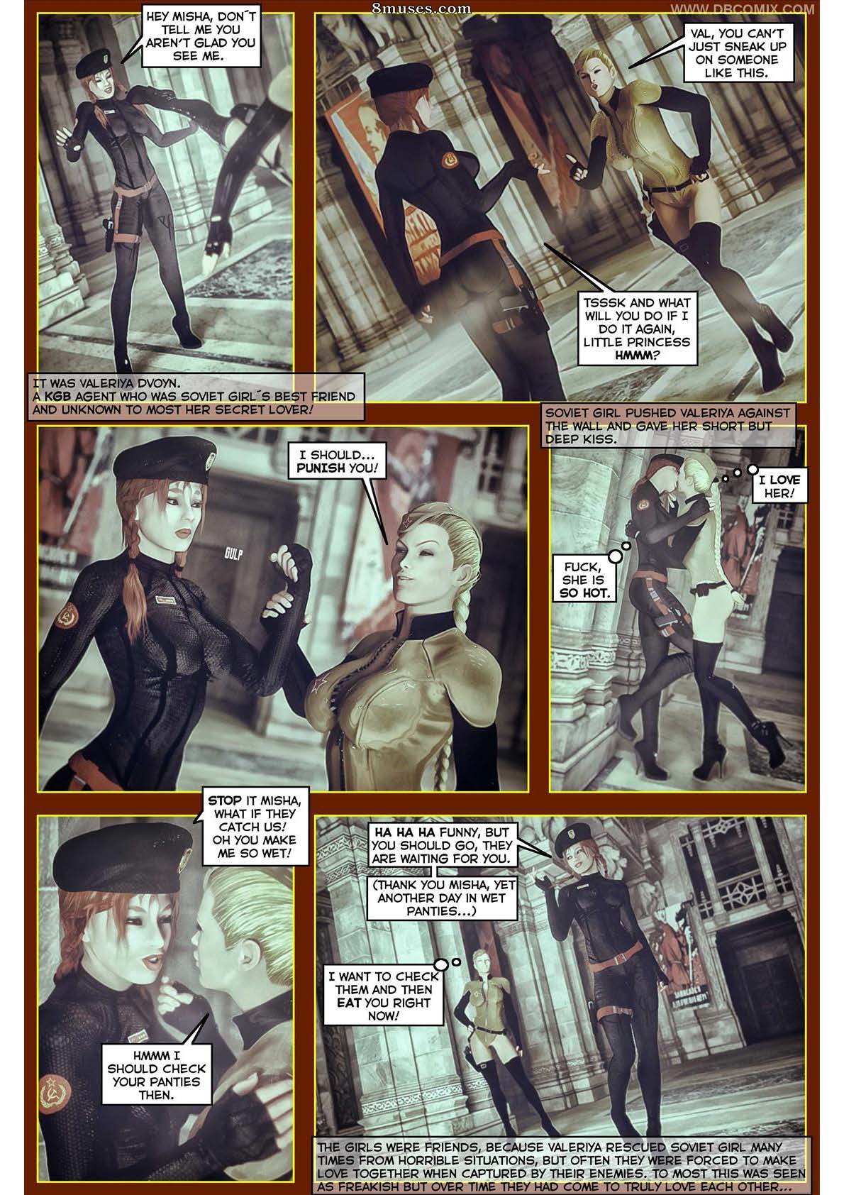 SOVIET GIRL - The End of Soviet Union - Issue 1-3 - Page 5
