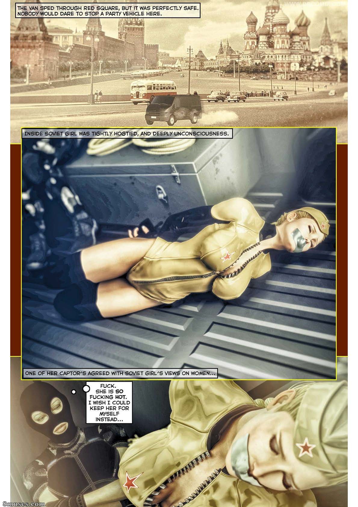 SOVIET GIRL - The End of Soviet Union - Issue 1-3 - Page 16