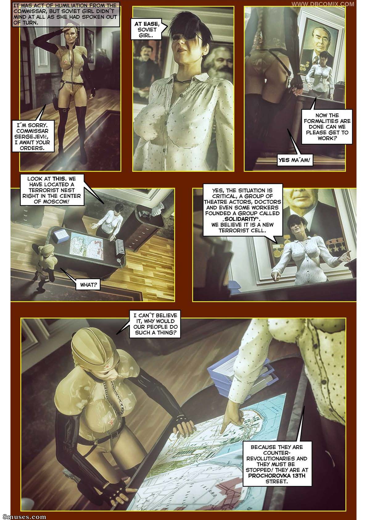 SOVIET GIRL - The End of Soviet Union - Issue 1-3 - Page 8