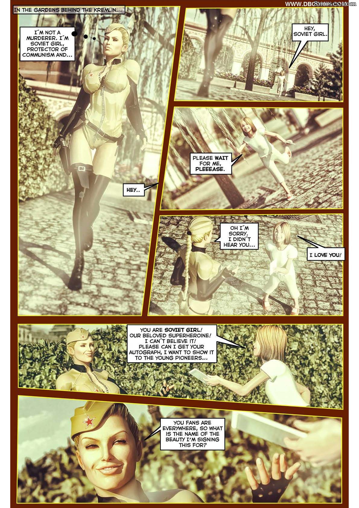 SOVIET GIRL - The End of Soviet Union - Issue 1-3 - Page 10
