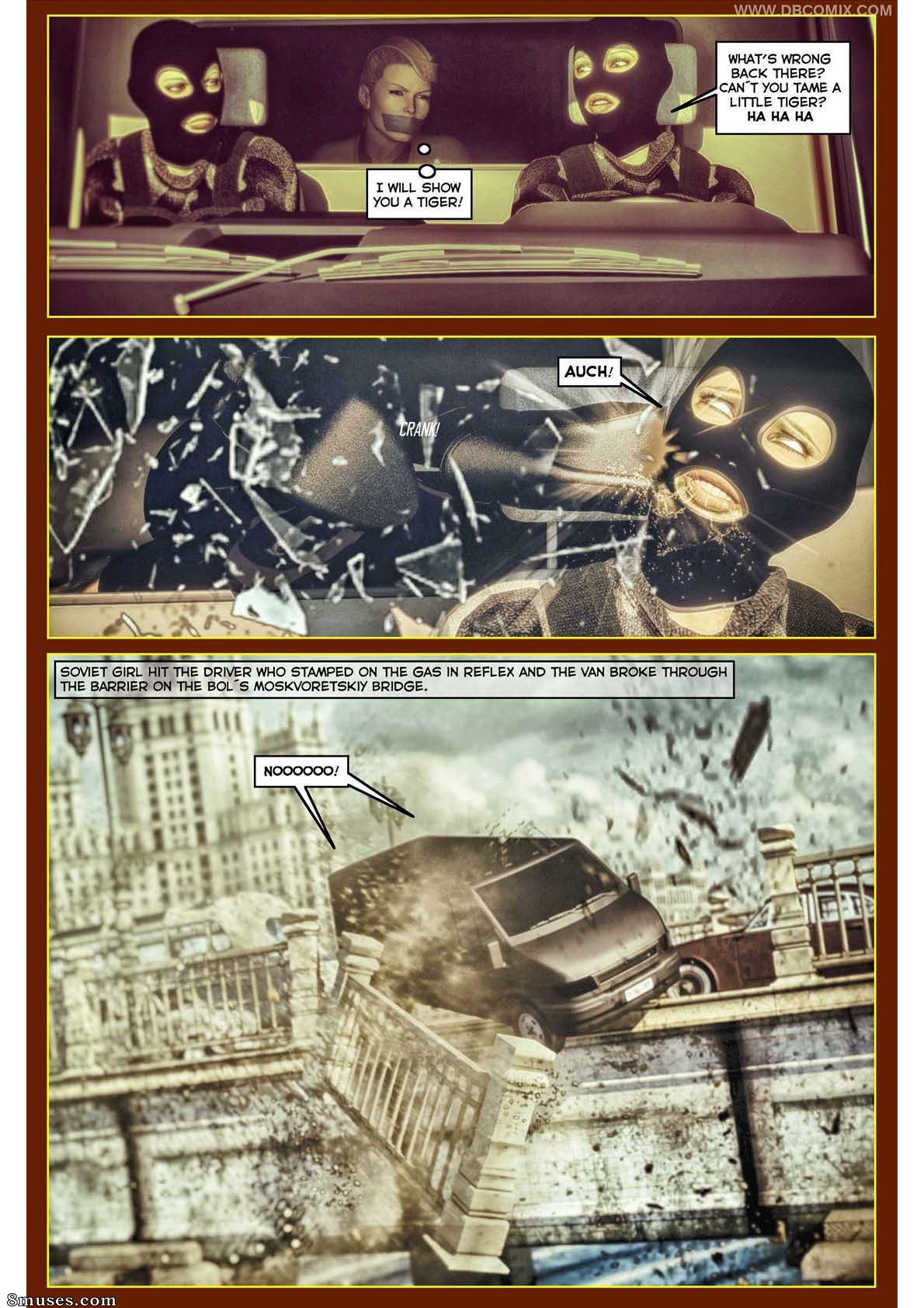 SOVIET GIRL - The End of Soviet Union - Issue 1-3 - Page 19
