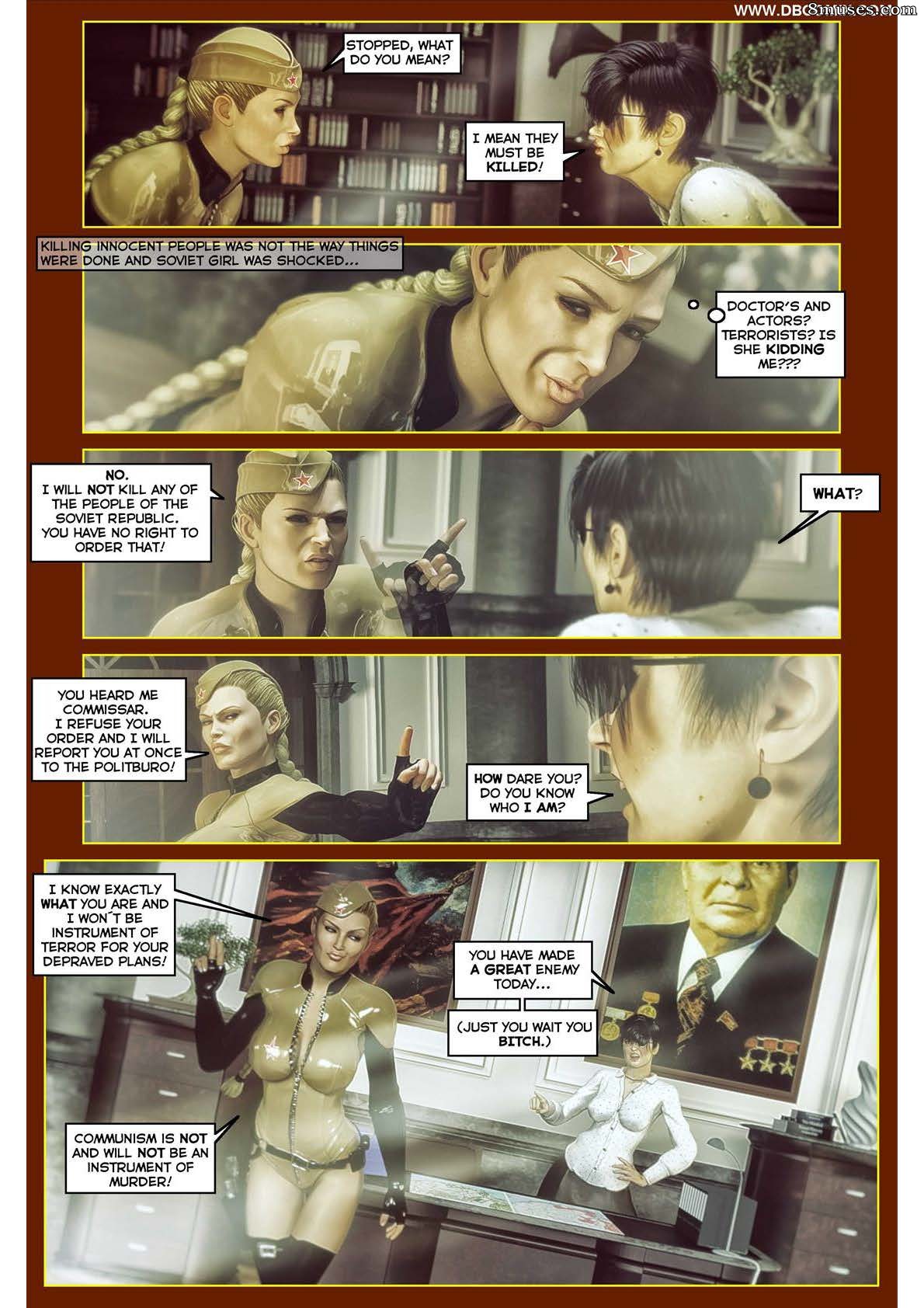 SOVIET GIRL - The End of Soviet Union - Issue 1-3 - Page 9