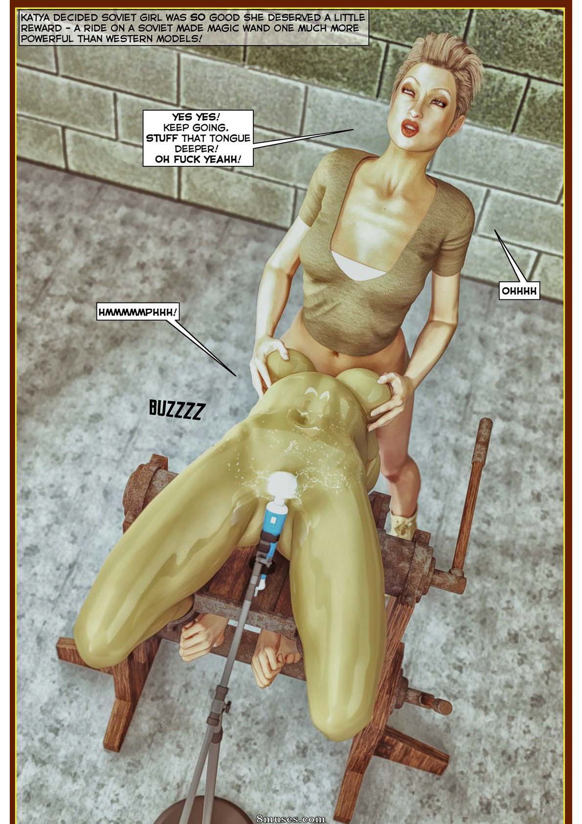 SOVIET GIRL - The End of Soviet Union - Issue 1-3 - Page 75