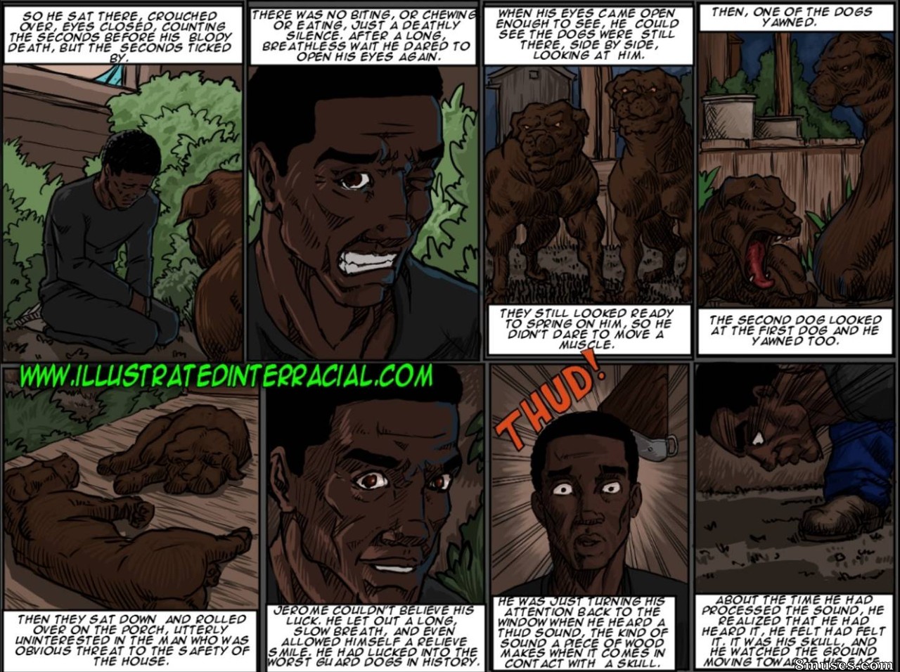 Page 4 | IllustratedInterracial_com-Comics/Farmers-Daughter | 8muses - Sex  Comics