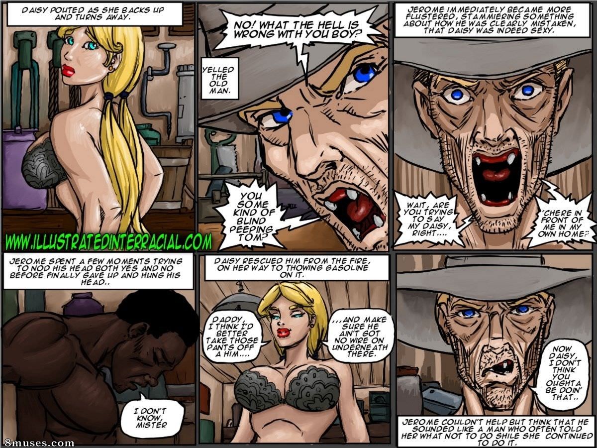 Page 11 | IllustratedInterracial_com-Comics/Farmers-Daughter | 8muses - Sex  Comics