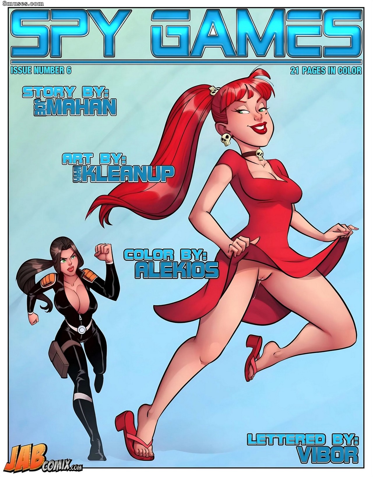 Spy Games - Issue 6 - Page 1