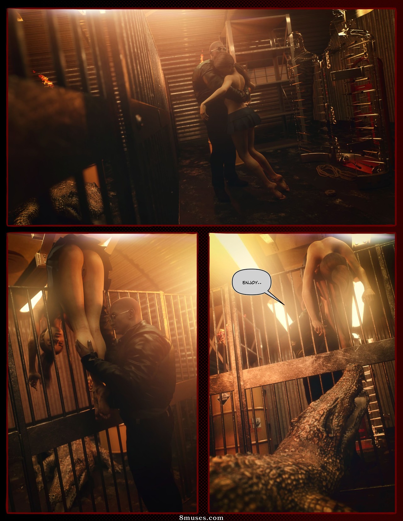 Carey the Queen of Escapology - Carey - 45 - Page 25