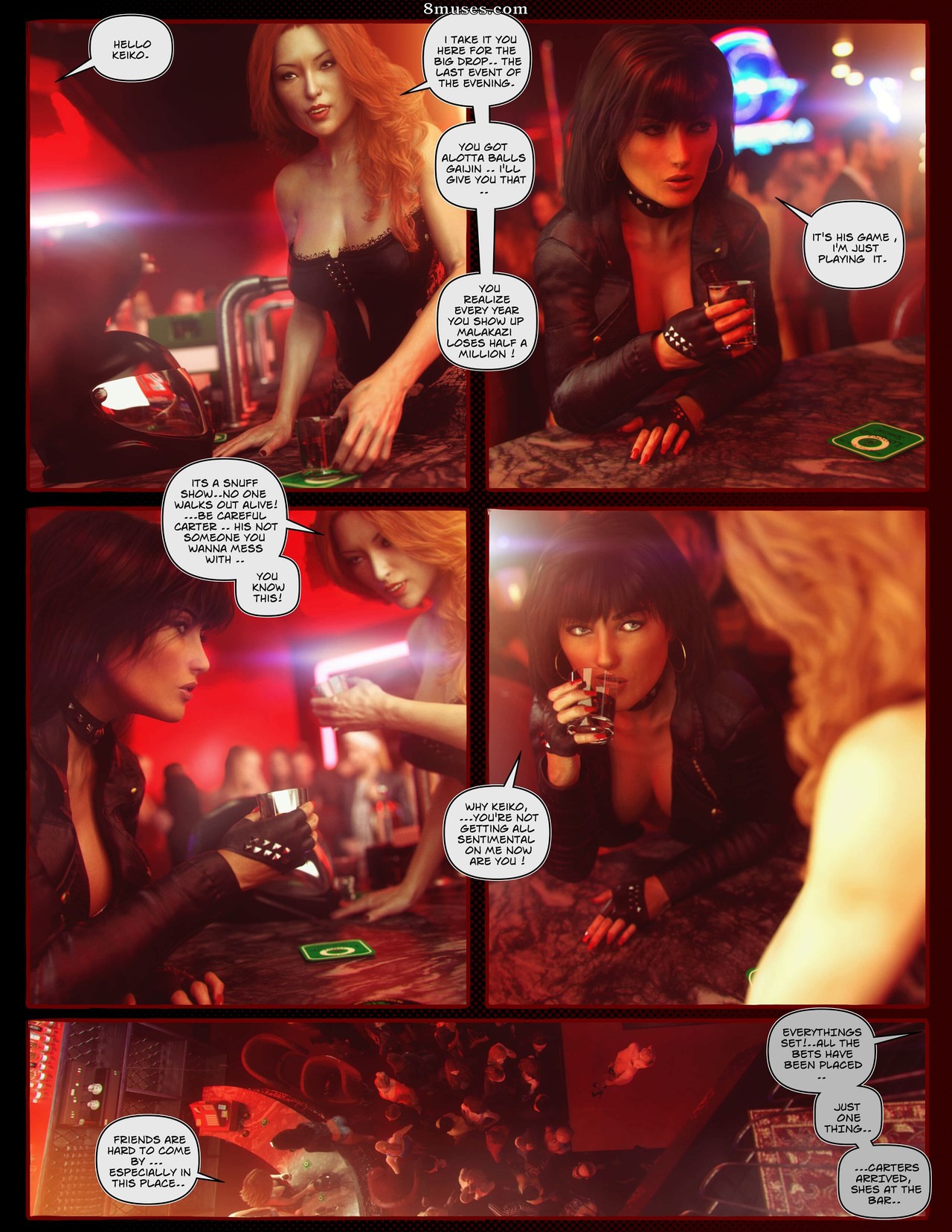 Carey the Queen of Escapology - Carey - 45 - Page 11