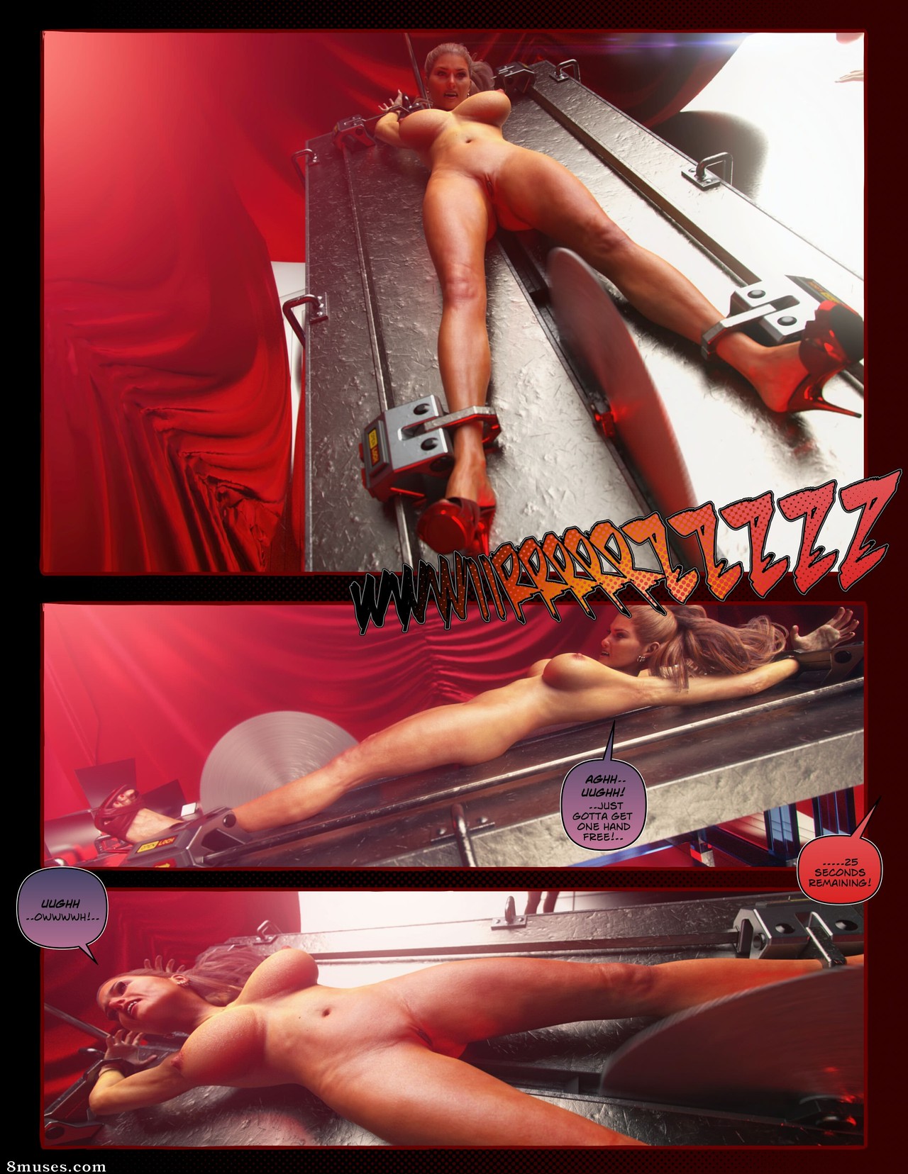 Carey the Queen of Escapology - Carey - 45 - Page 36