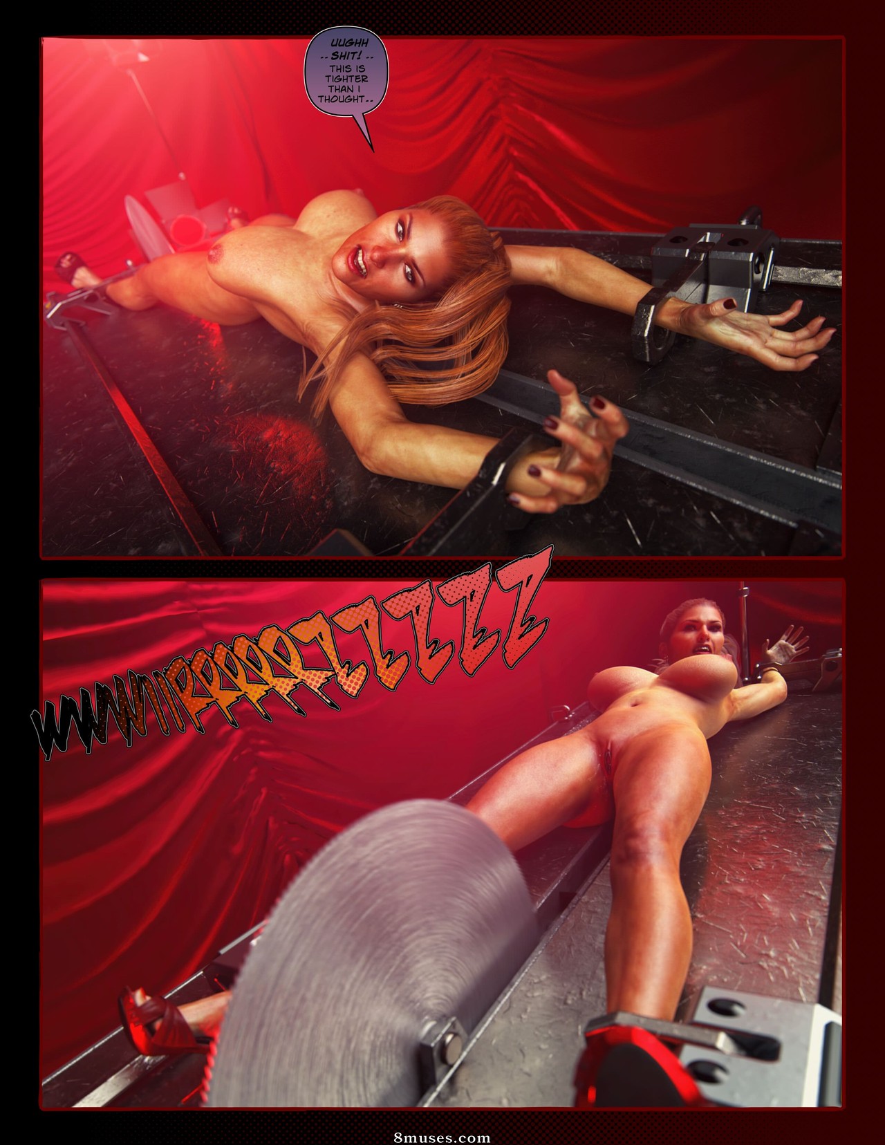 Carey the Queen of Escapology - Carey - 45 - Page 35