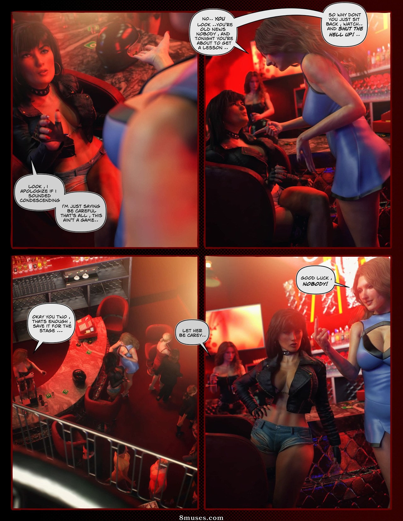 Carey the Queen of Escapology - Carey - 45 - Page 58
