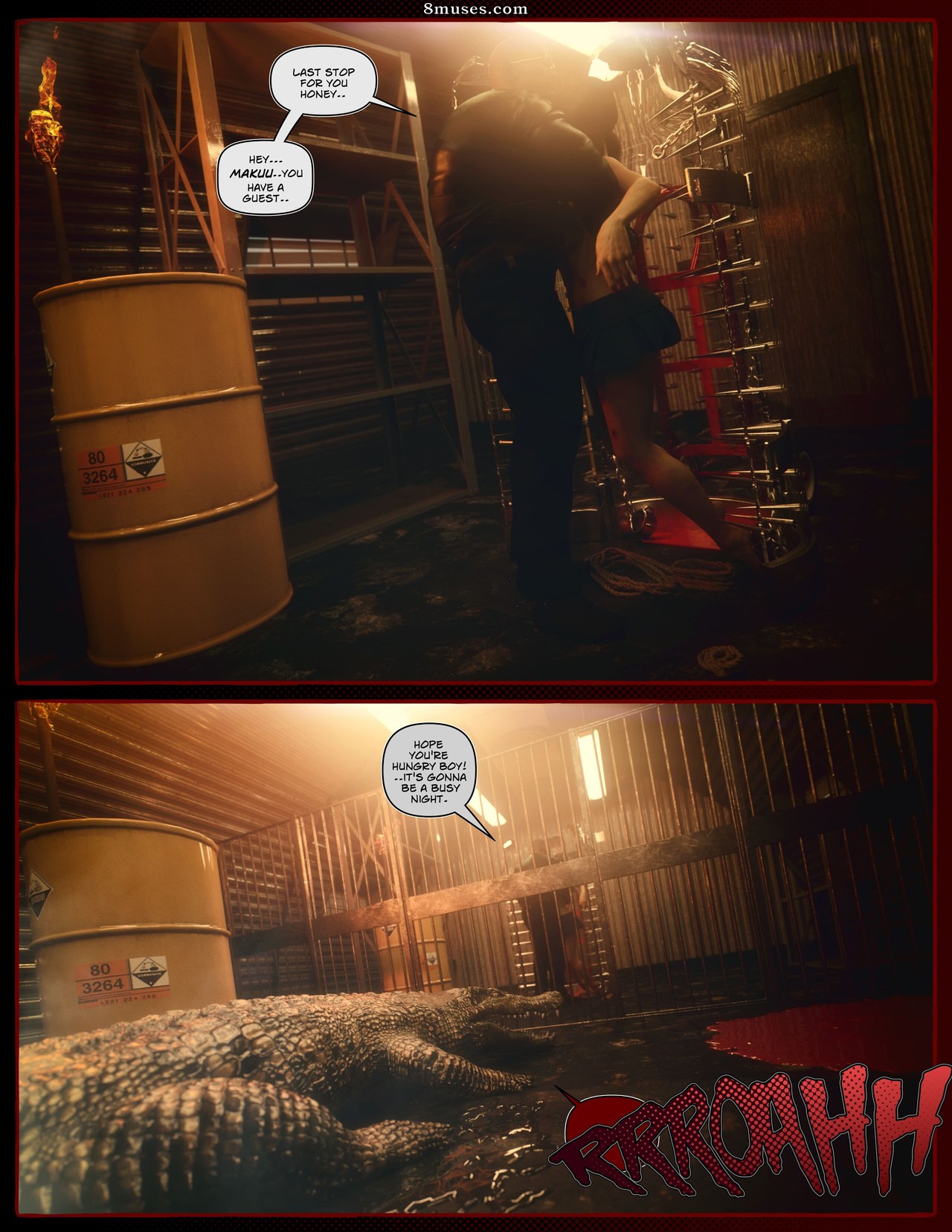 Carey the Queen of Escapology - Carey - 45 - Page 24